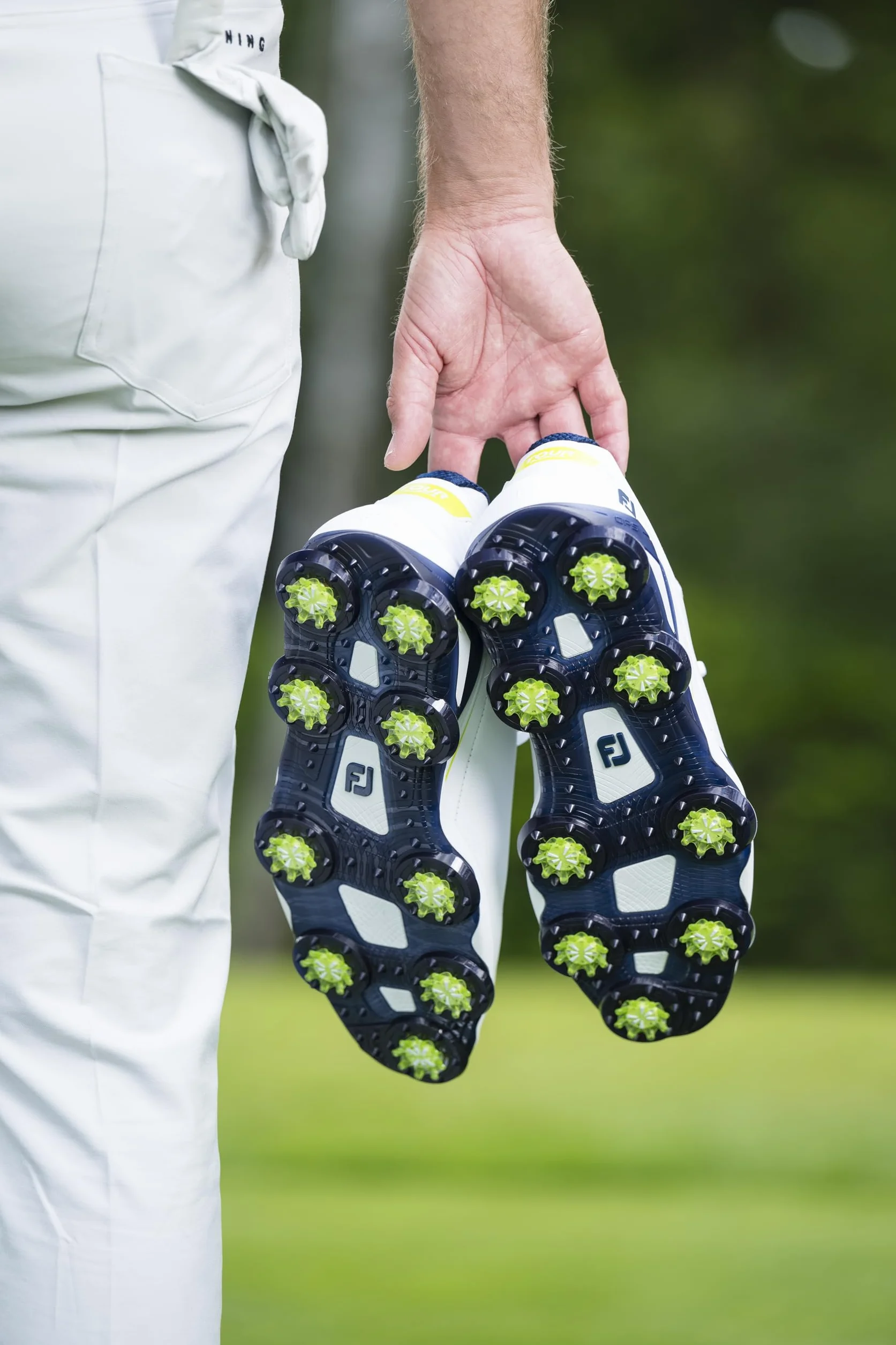 Soft Spikes Pulsar FTS 3.0 Slime/White