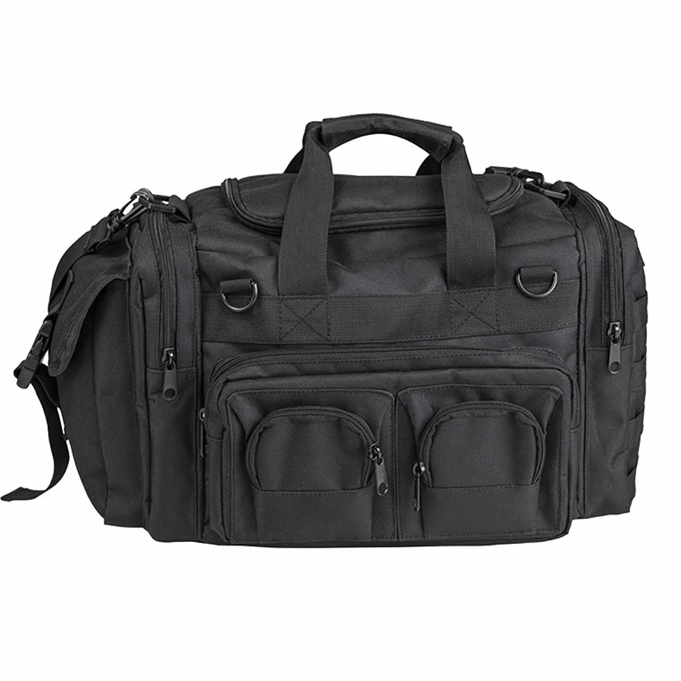 Mil-Tec torba K-10 czarna rozmiar uniwersalny