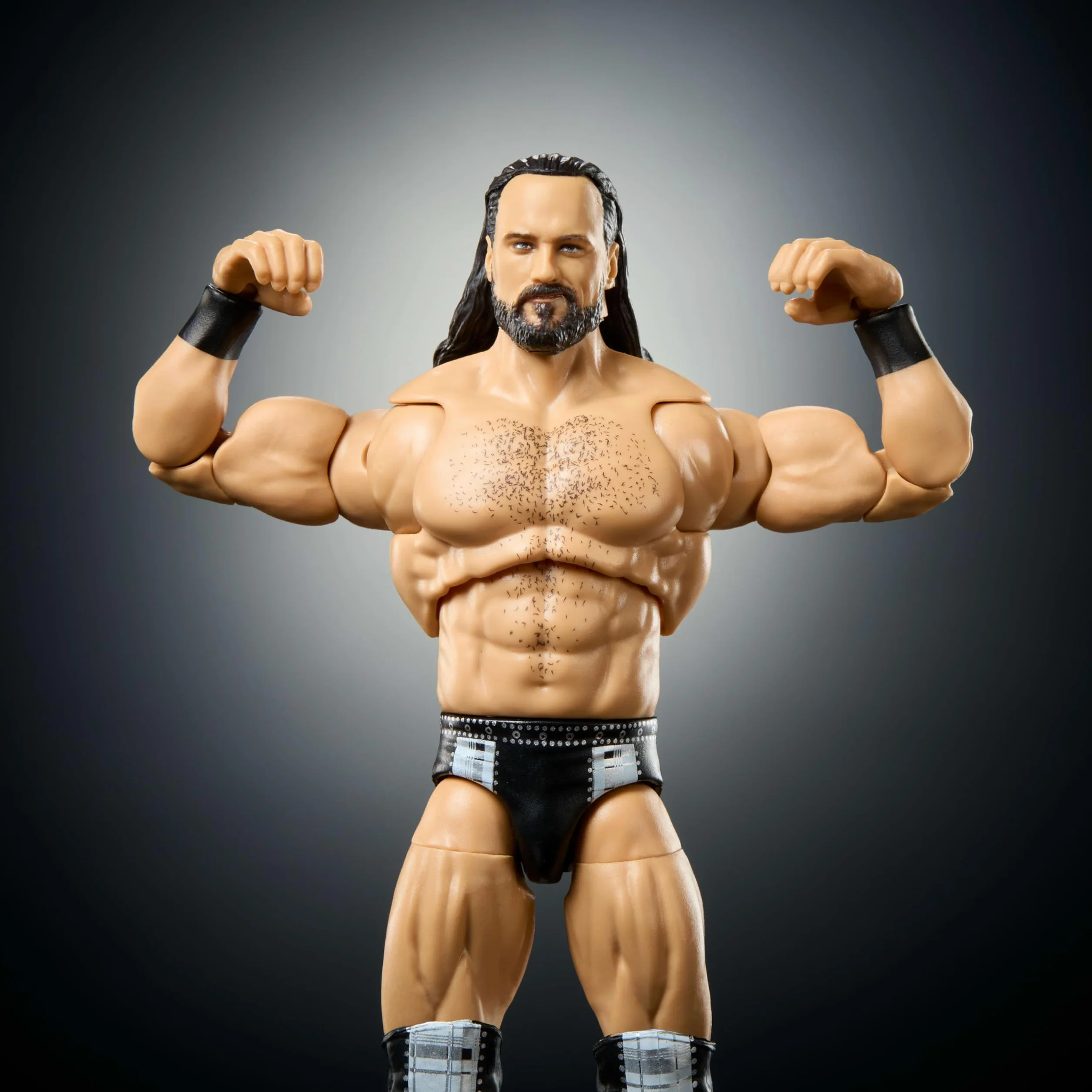 Mattel WWE Ultimate Edition Drew McIntyre 15 cm figurek z akcesoriami 30 punktów artykulacji