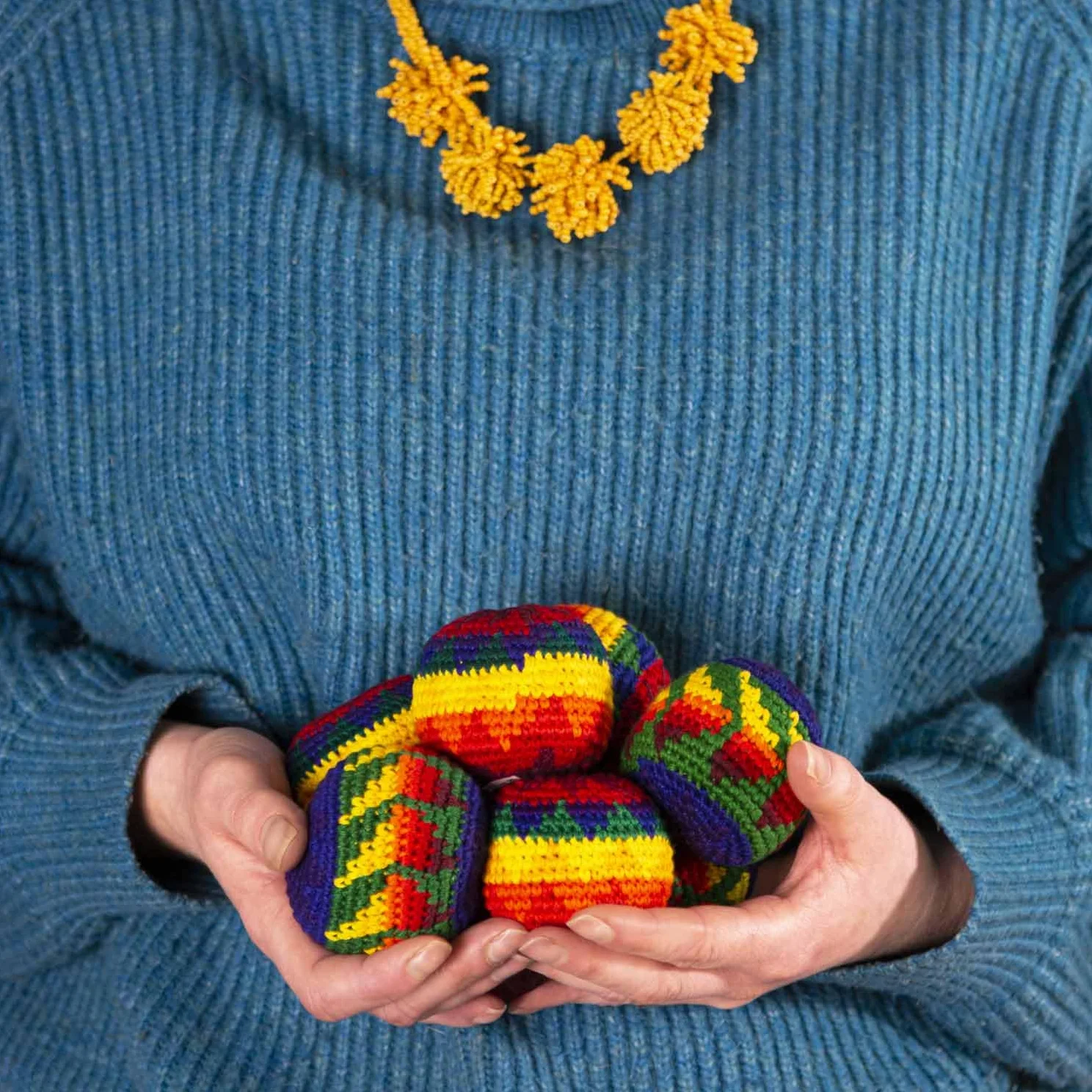 Hacky Sack, śpiwory z dzianiny, piłki do żonglowania, worki haki, piłki do kopania, różne kolory i style, zestaw 3 szt