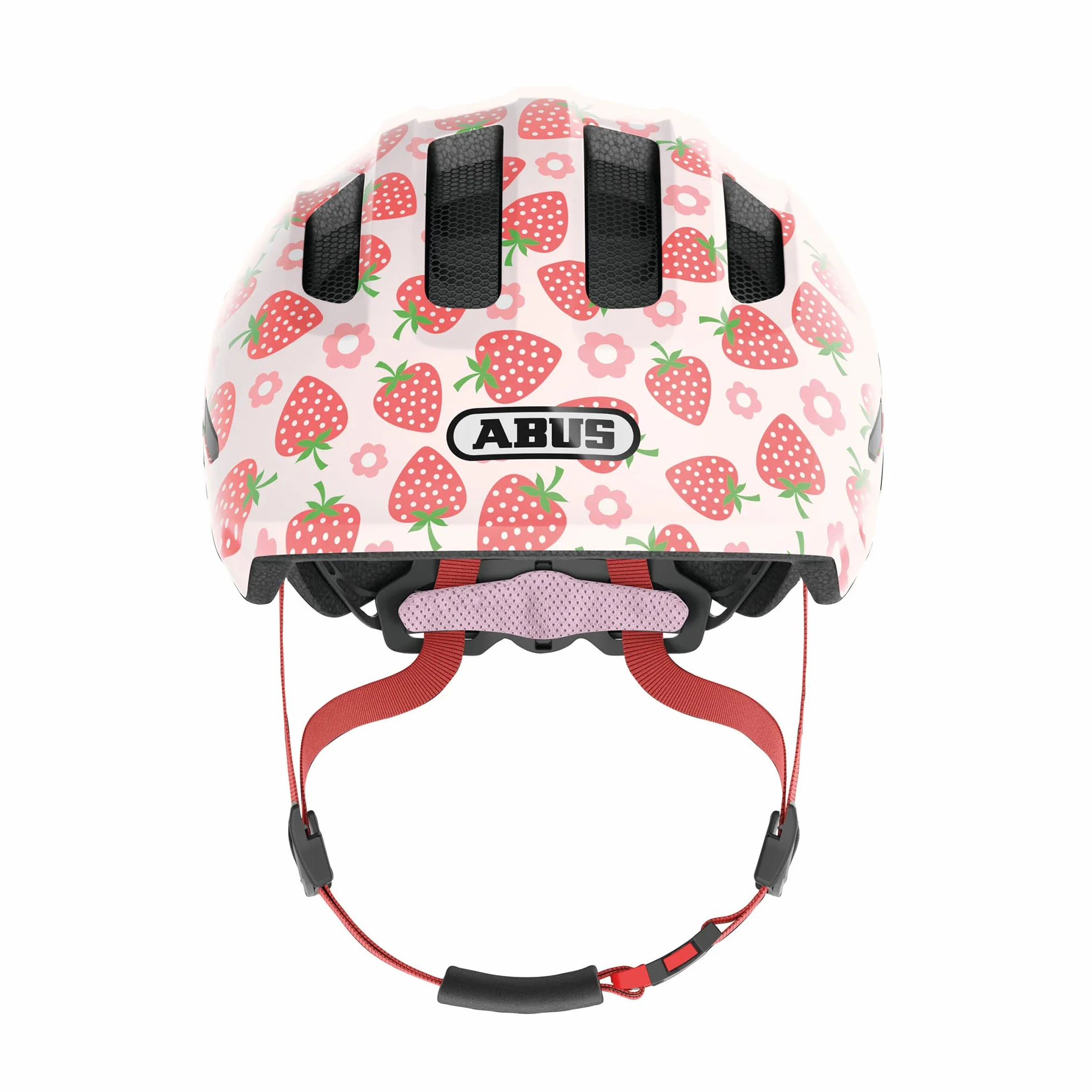 ABUS Smiley 3.0 kask dziecięcy z oświetleniem LED, głębokie dopasowanie