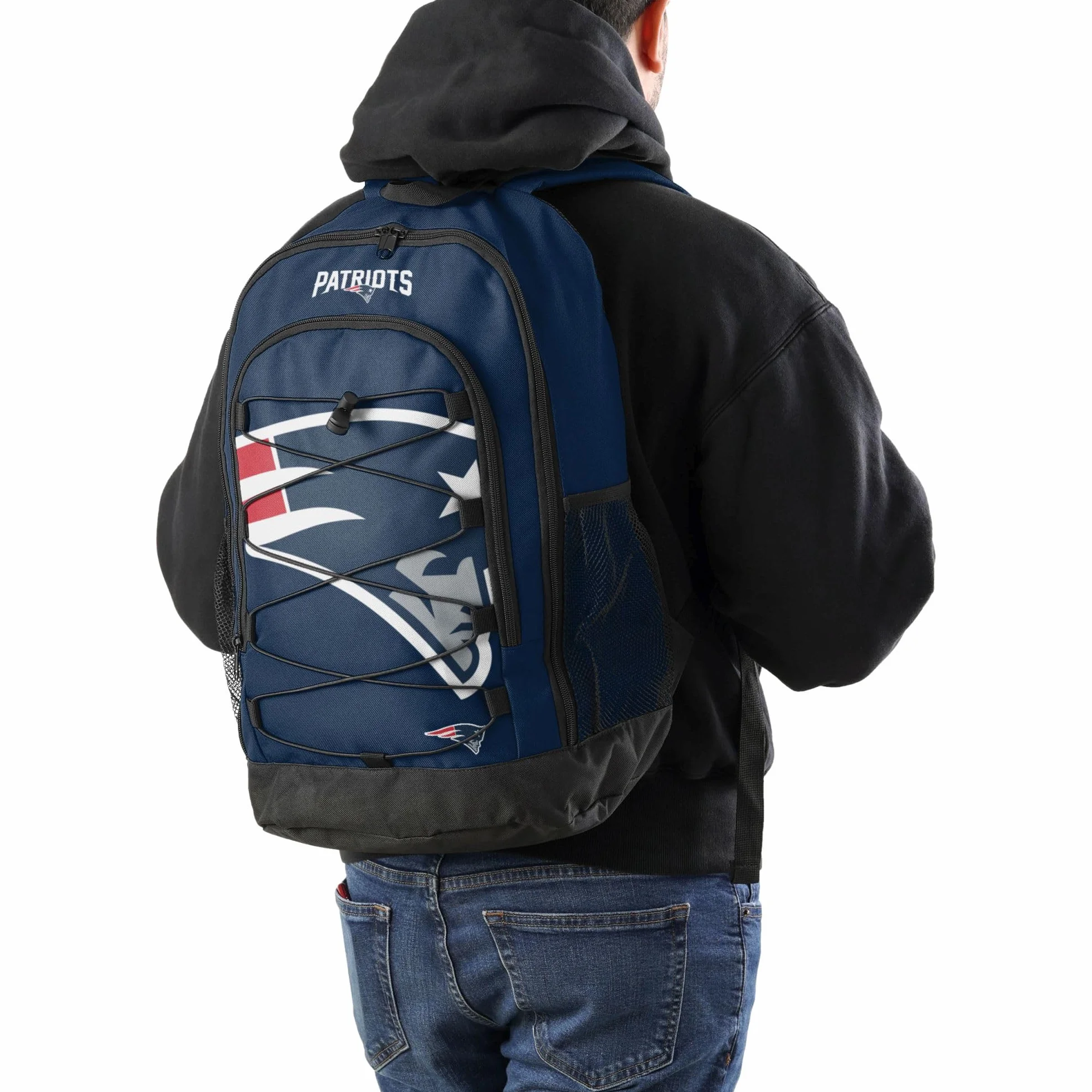 FOCO Plecak NFL - BUNGEE New England Patriots