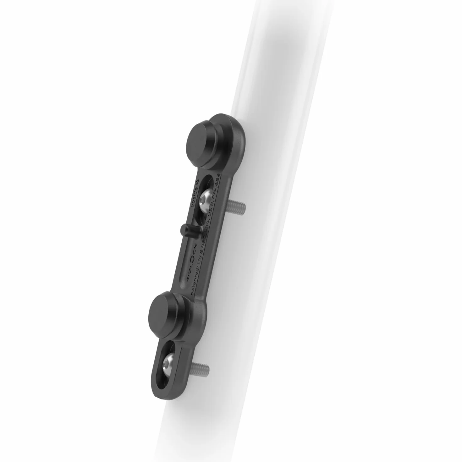 Fidlock Baza rowerowa, czarna, 10,16 cm