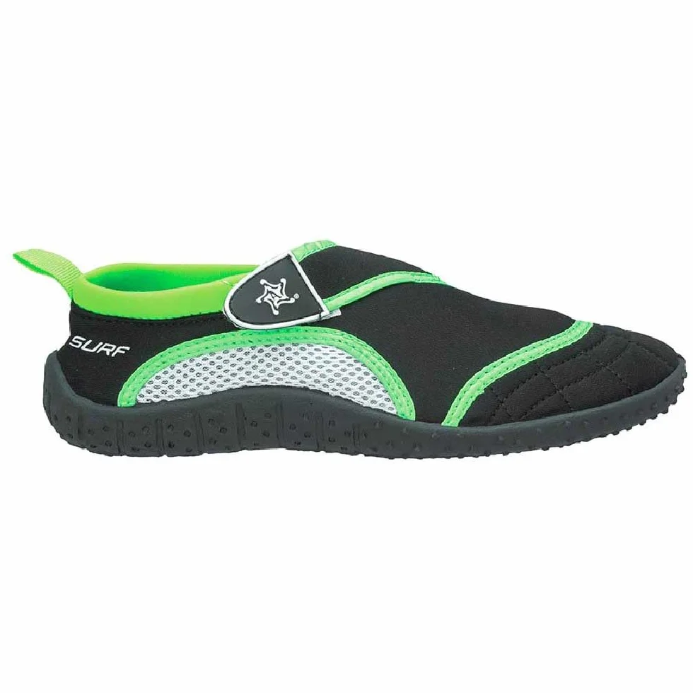 Abysstar Buty Neoprenowe Surf Green SR, Unisex Dorosły