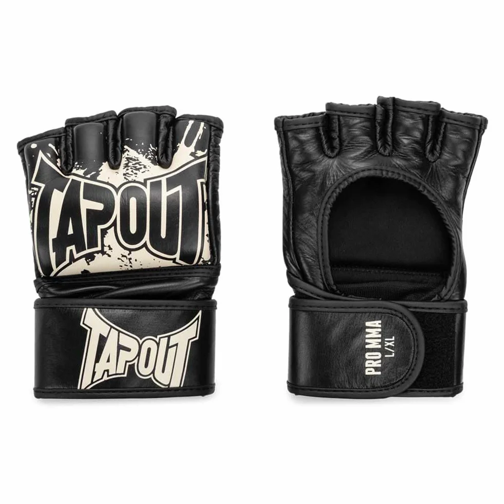 Tapout MMA Pro Fight rękawice ze skóry (1 para) PRO MMA
