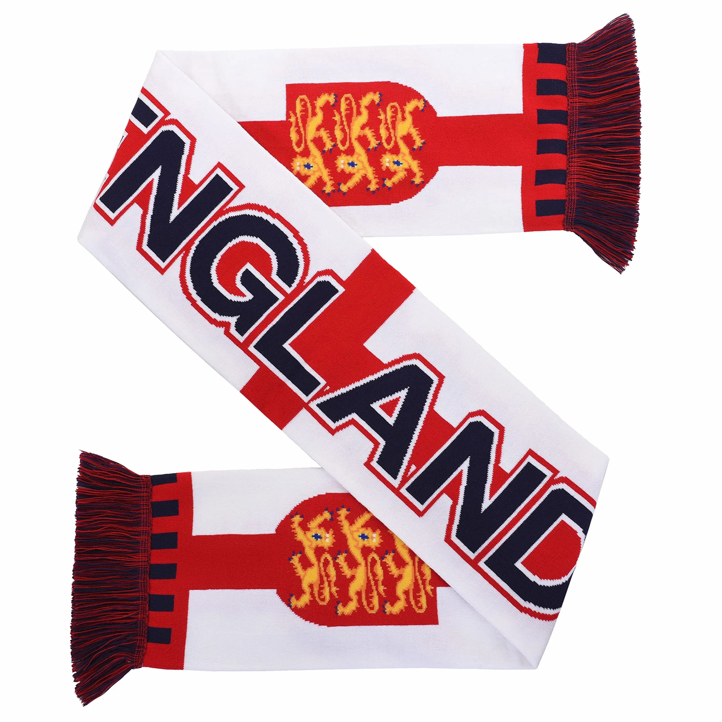 Euroscarves Szalik dzianinowy England High Definition HD