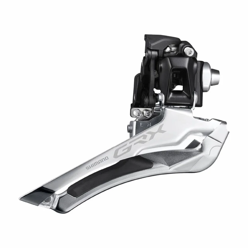 Shimano GRX FD-RX400 przedni mech 10-biegowy podwójny ciągnięcie w dół braze-on czarny