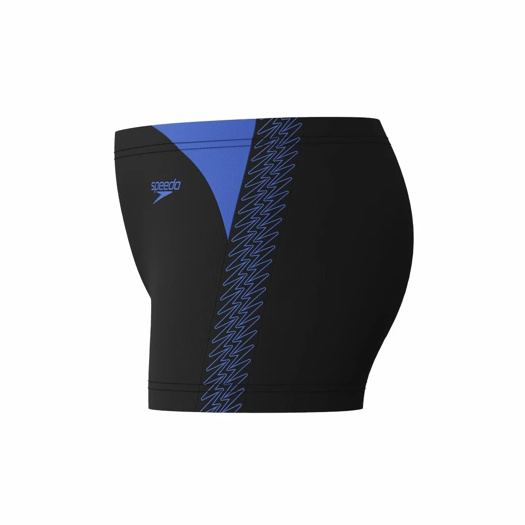 Speedo Boy's HyperBoom Splice Aquashort, kobaltowy Pop, 9-10 lat
