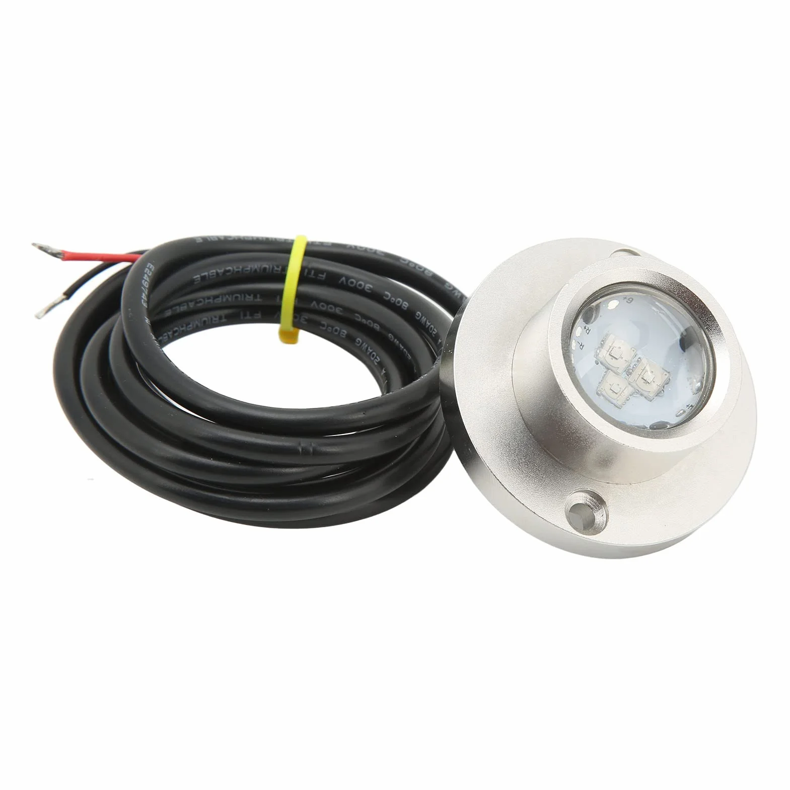 Morska Podwodna Lampa LED DC 12 V 24 V ze Stali Nierdzewnej Pasuje do łodzi Yacht Oświetlenie Nabrzeżne Biały i Zaprojektowany Jacht Marine Underwater LightMarine Underwater LightBoat (BLUE)