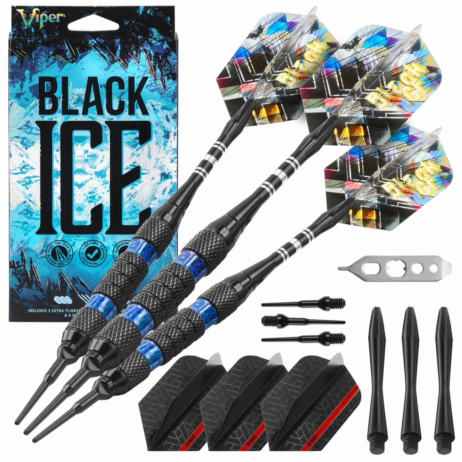 Viper Black Ice Soft Tip rzutki
