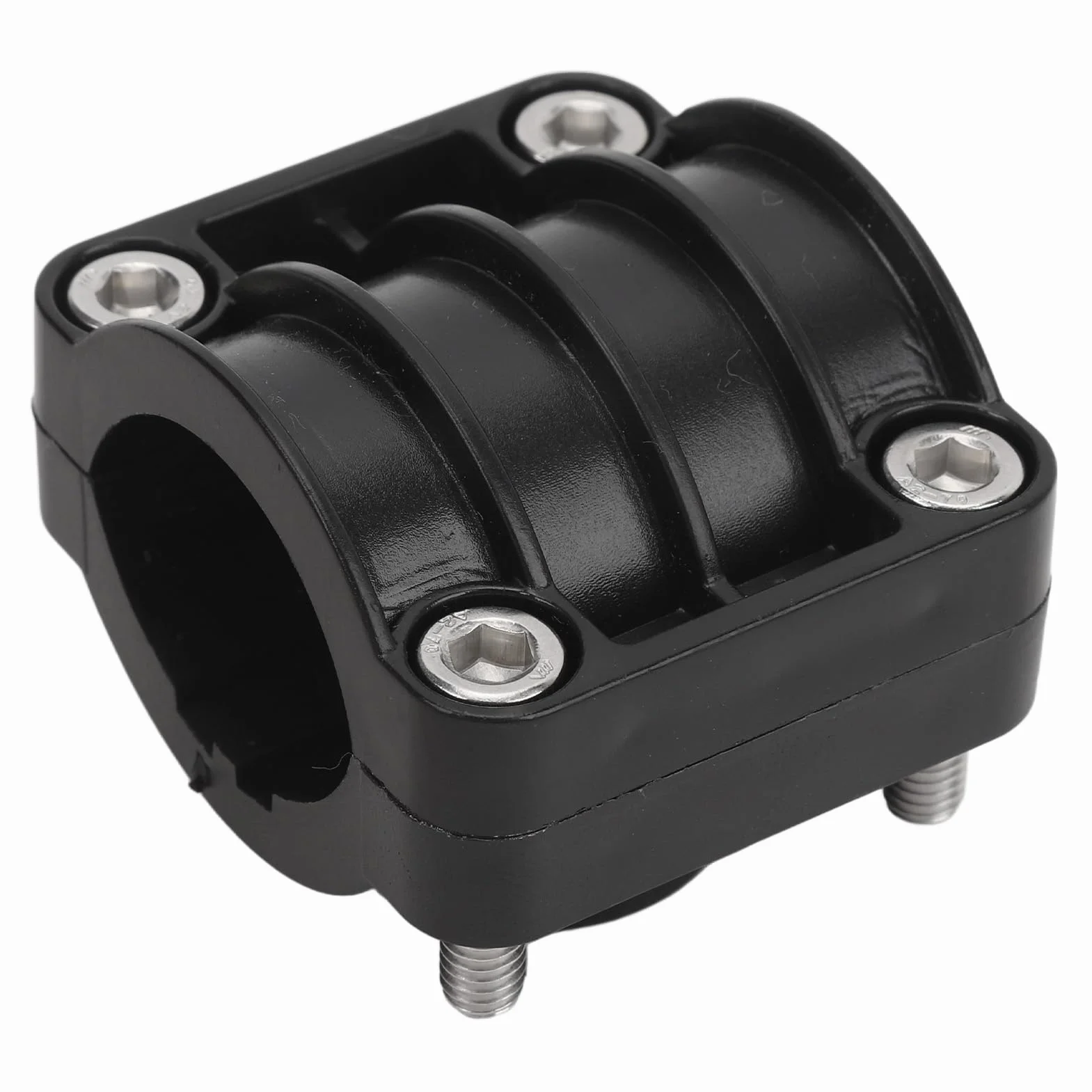 Uchwyt do Montażu na Słupie Livescope 0 Stopni, ABS Uchwyt do Montażu na Słupie 0 Stopni Livescope Uchwyt do Montażu na Słupie 010-12676-15 do Przetwornika Panoptix 32