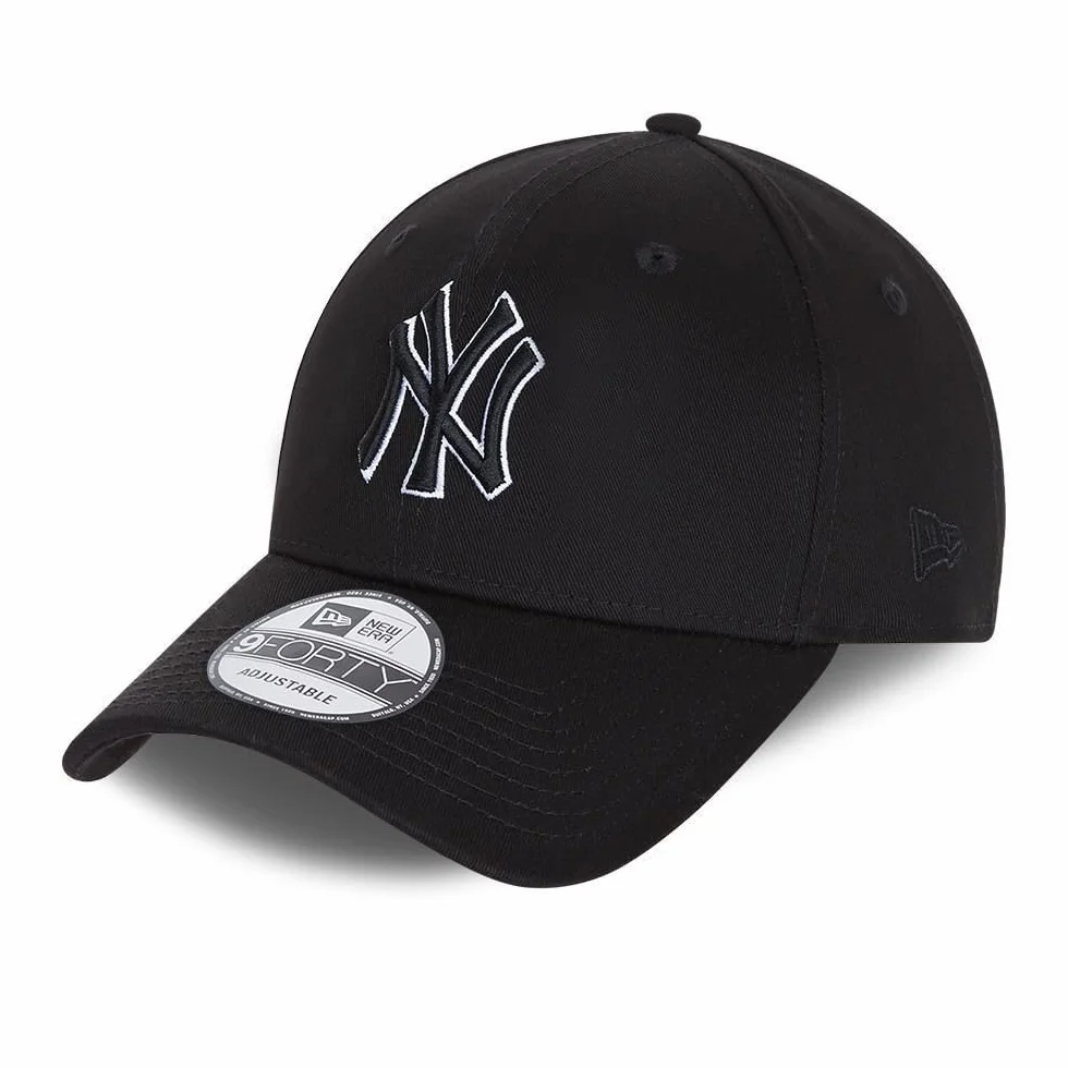 New Era 9Forty Snap Czapka MLB Yankees Baseball Snapback Black