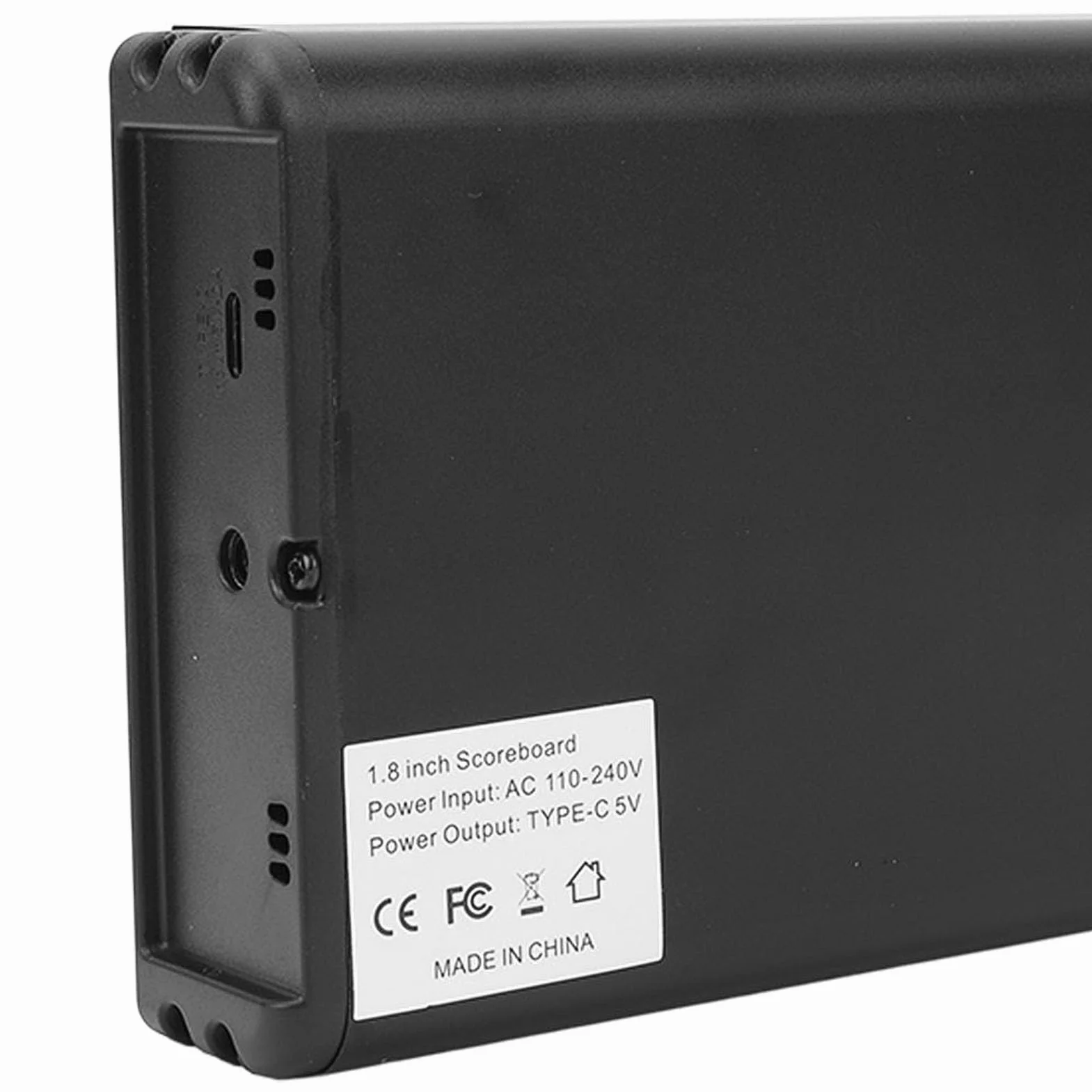Elektroniczna Tablica Wyników Przenośna z Pilotem do Koszykówki i Siatkówki