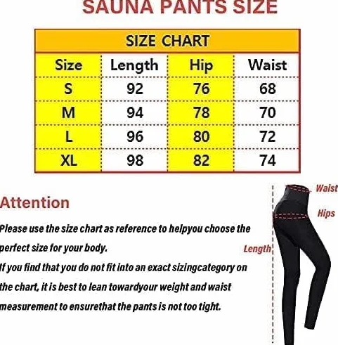 Neoprenowe spodnie odchudzające do sauny damskie legginsy termiczne