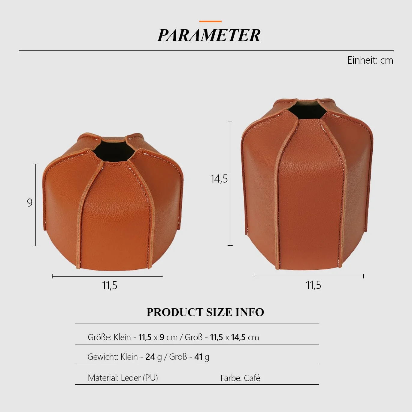 PU Leather Camping Paliwo Gazowe Osłona Kanistra Protector Pokrywa Zbiornika Paliwa Butla Z Gazem Przechowywanie Protector 230g/450g(230g)