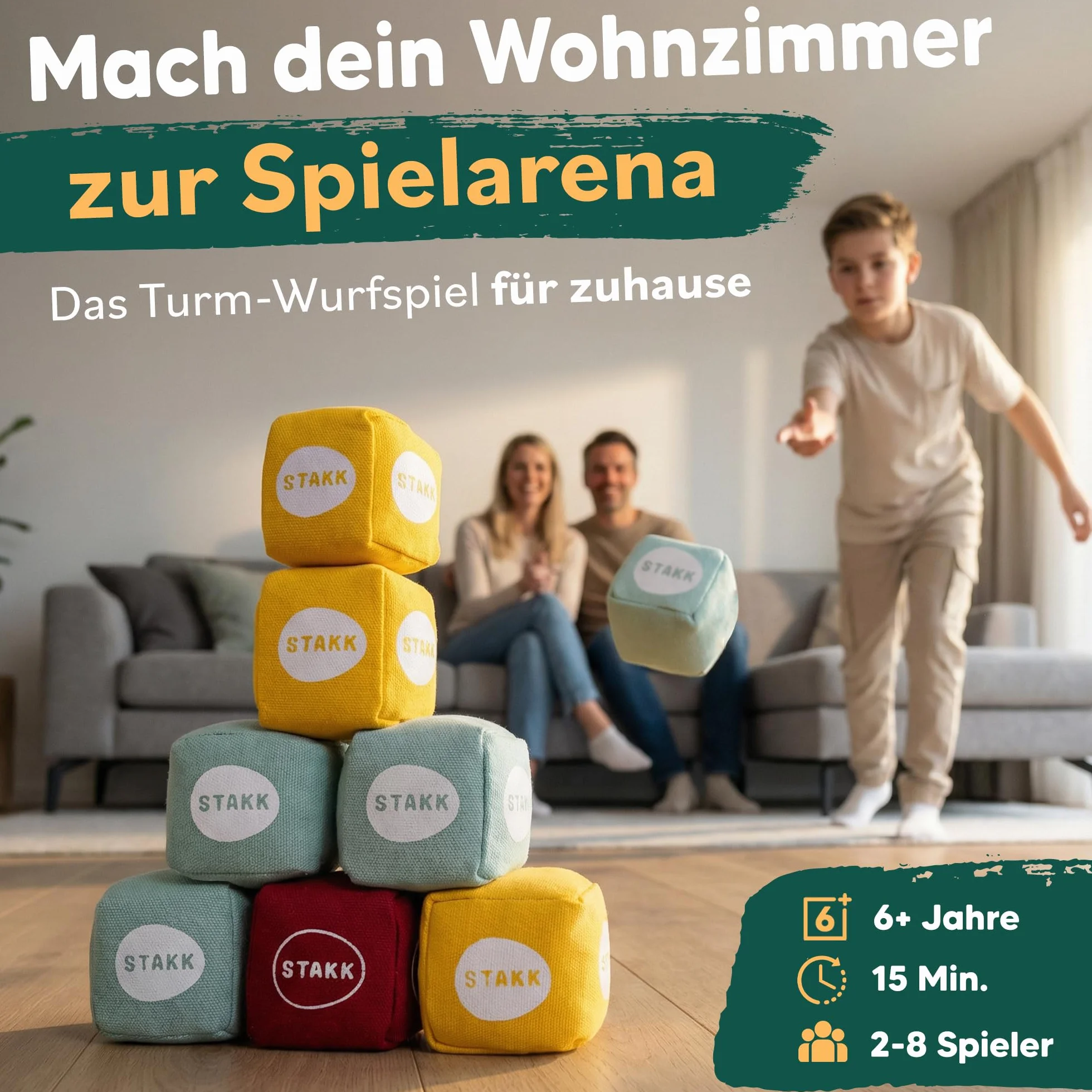 Gra rodzinna zręczność strategia Bocce Boule rzucanie