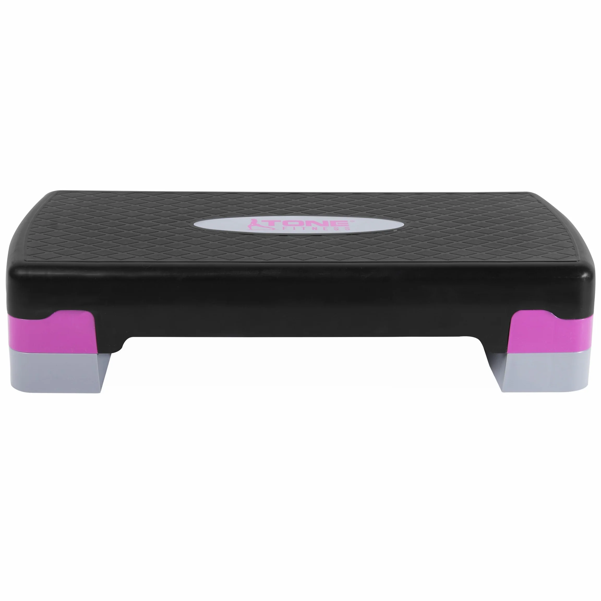 Tone Fitness Aerobic Step, różowy, platforma do ćwiczeń