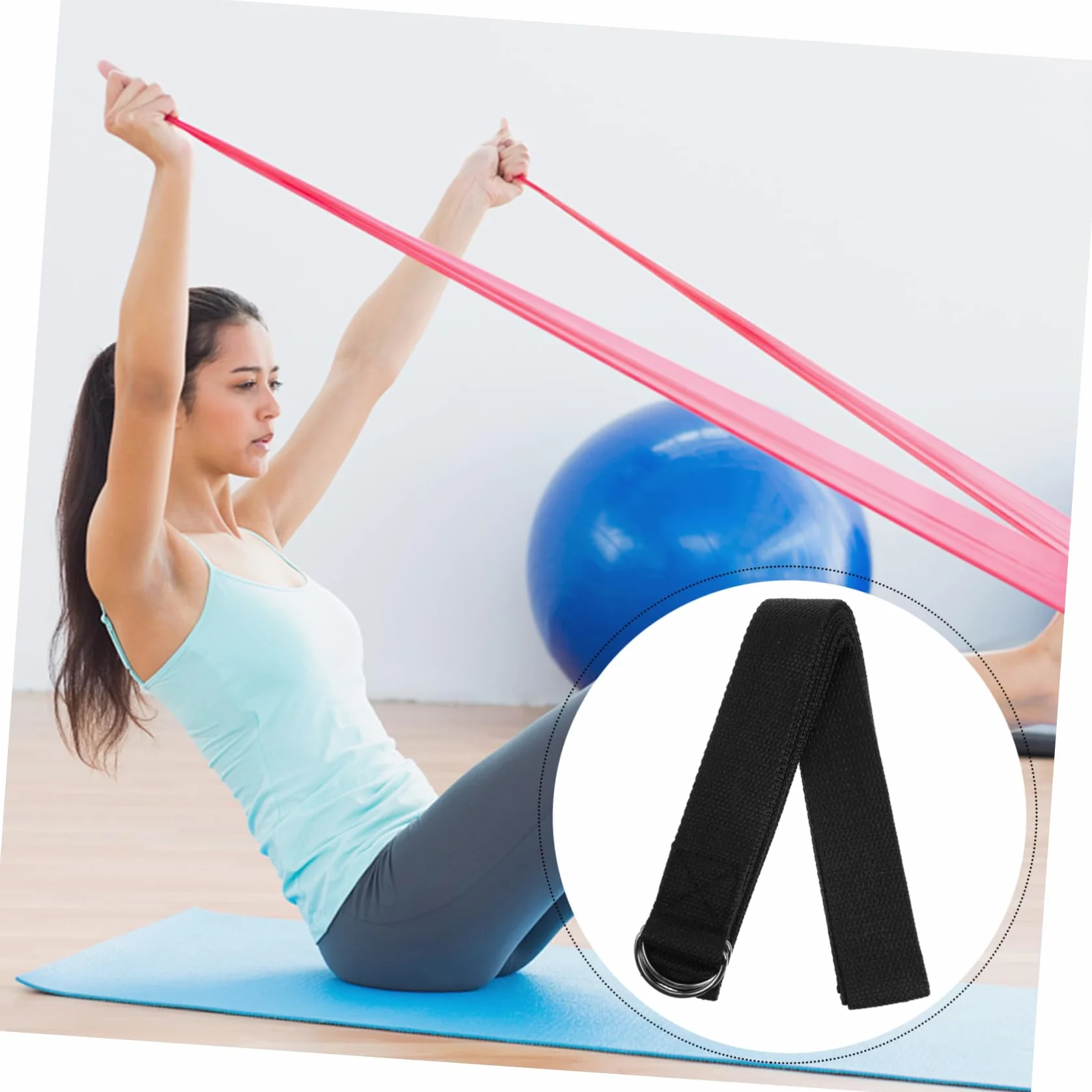 Joga Pas Do Rozciągania Rozciąganie Paski Do Jogi Joga Paski Rozciągliwe Zespoły Treningowe Akcesoria Jogi Paski Rozciągające Rozciągliwe Opaski Fitness Pasy Strona