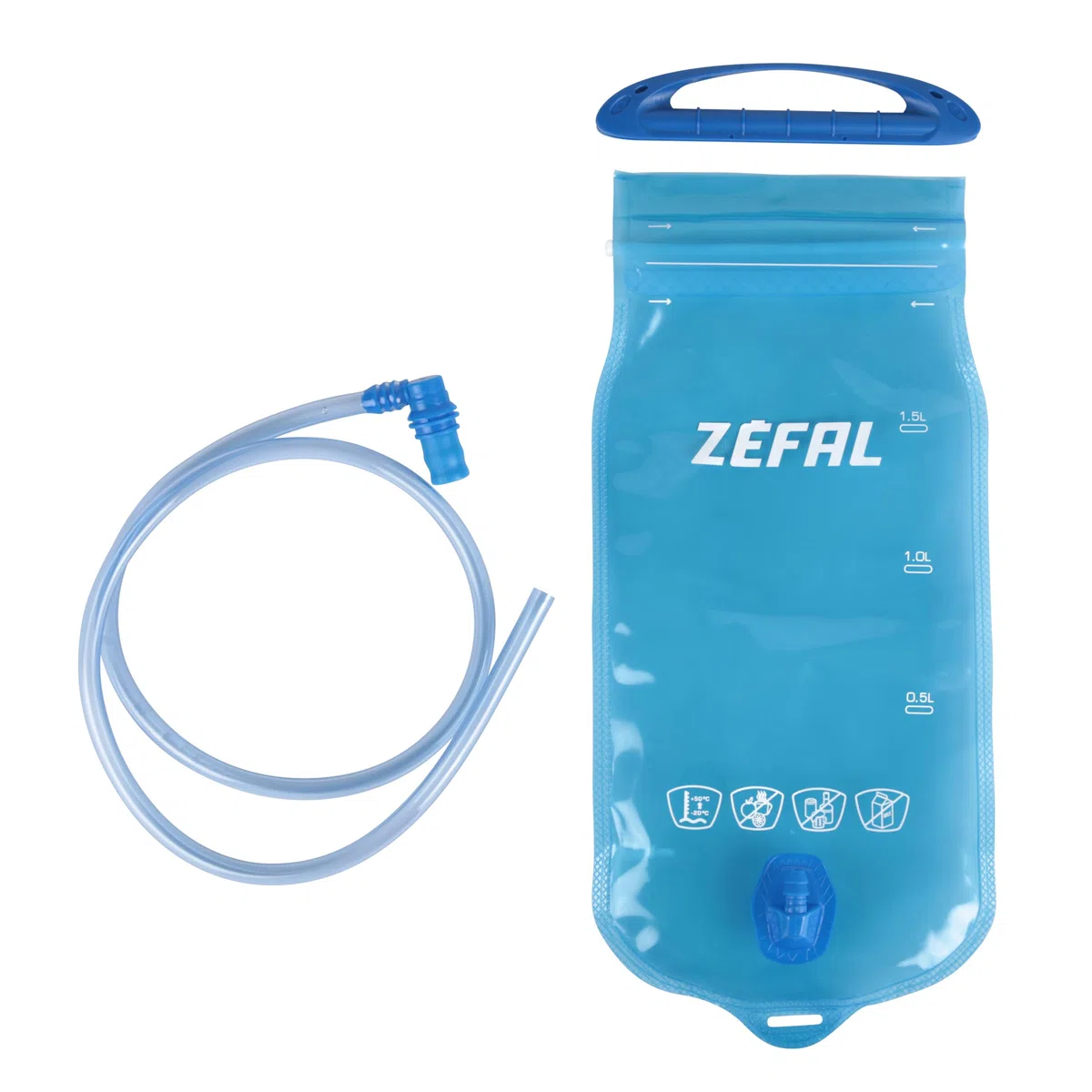 ZEFAL Z Hydro Race plecak na napoje, lekki i minimalistyczny + bukłak 1,5 l w zestawie – rower, bieganie, szlak i wędrówki