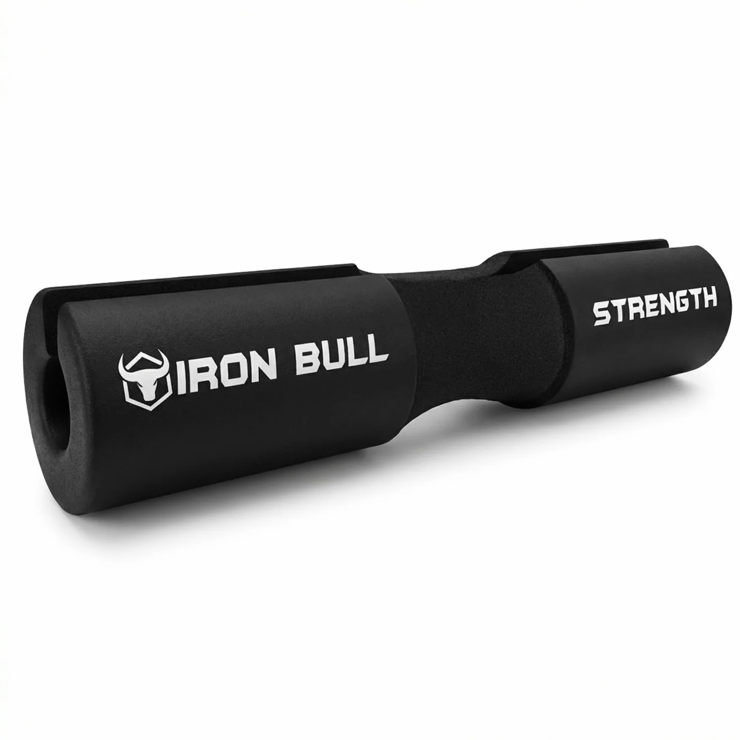Iron Bull Strength Zaawansowana podkładka do przysiadów – podkładka pod sztangę do przysiadów, wypadów i pchnięć bioder – podkładka ochronna na szyję i ramiona