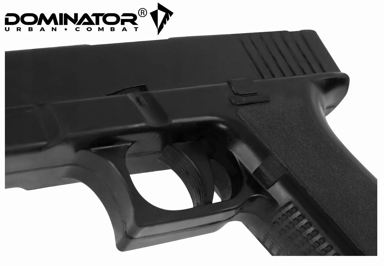 Dominator Urban Combat Gumowa Atrapa Pistolet Glock