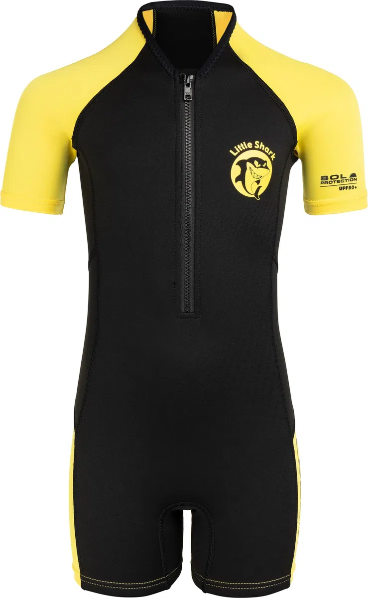 Cressi Shorty Wetsuit - Dziecięcy kombinezon z neoprenu o wysokiej rozciągliwości, neoprenowy strój kąpielowy z krótkim rękawem, dodatkowe ciepło dla dzieci, termiczne stroje kąpielowe
