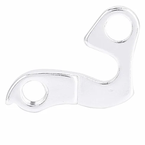 1 x wieszak na sprzęt rowerowy, tylny bieg ze stopu aluminium, hak przerzutki Mech, rama forma, wieszak na przerzutkę rowerową, do większości rowerów (003)