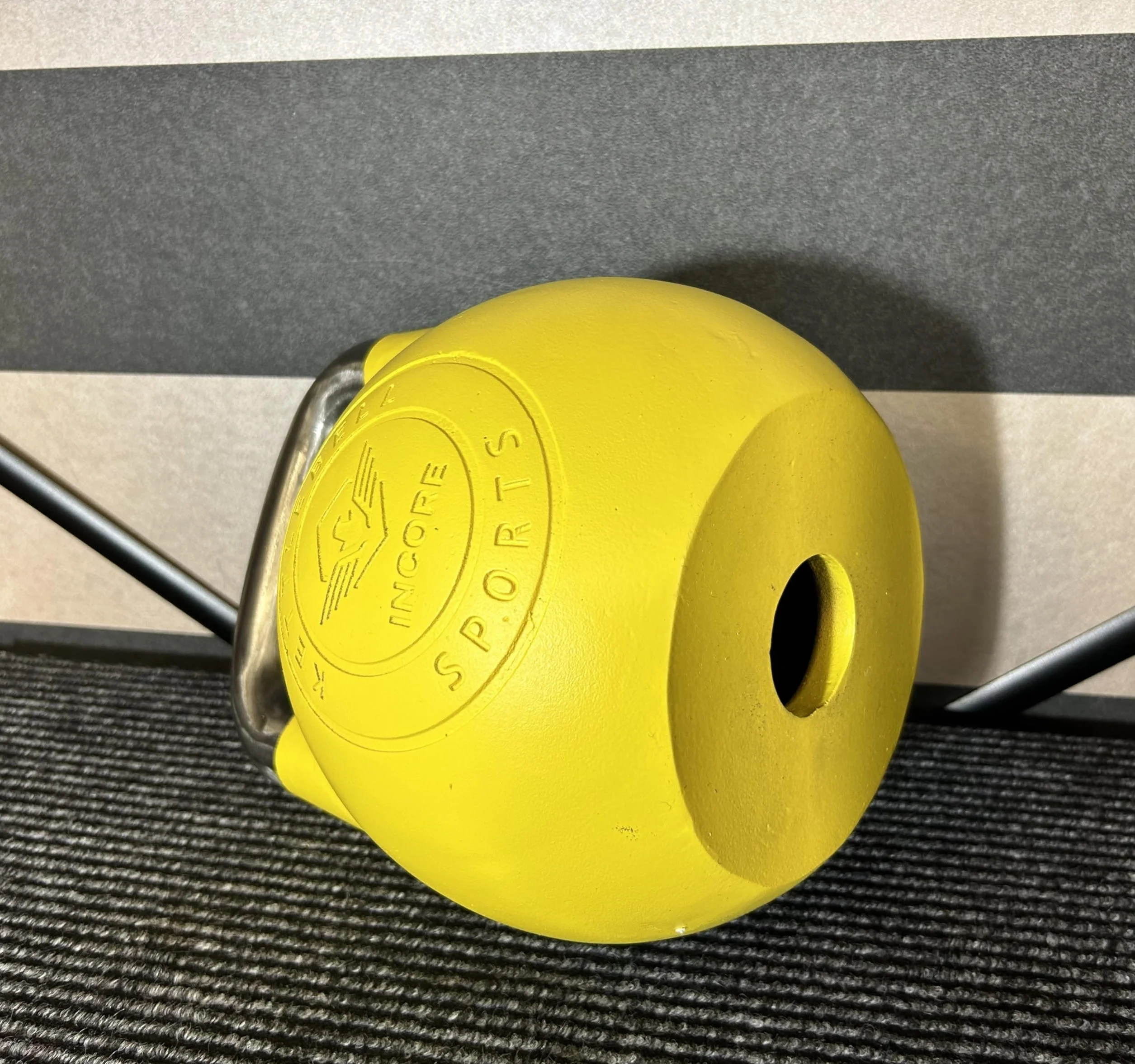 Kettlebell turniejowy sportowy Incore Sports 14 kg
