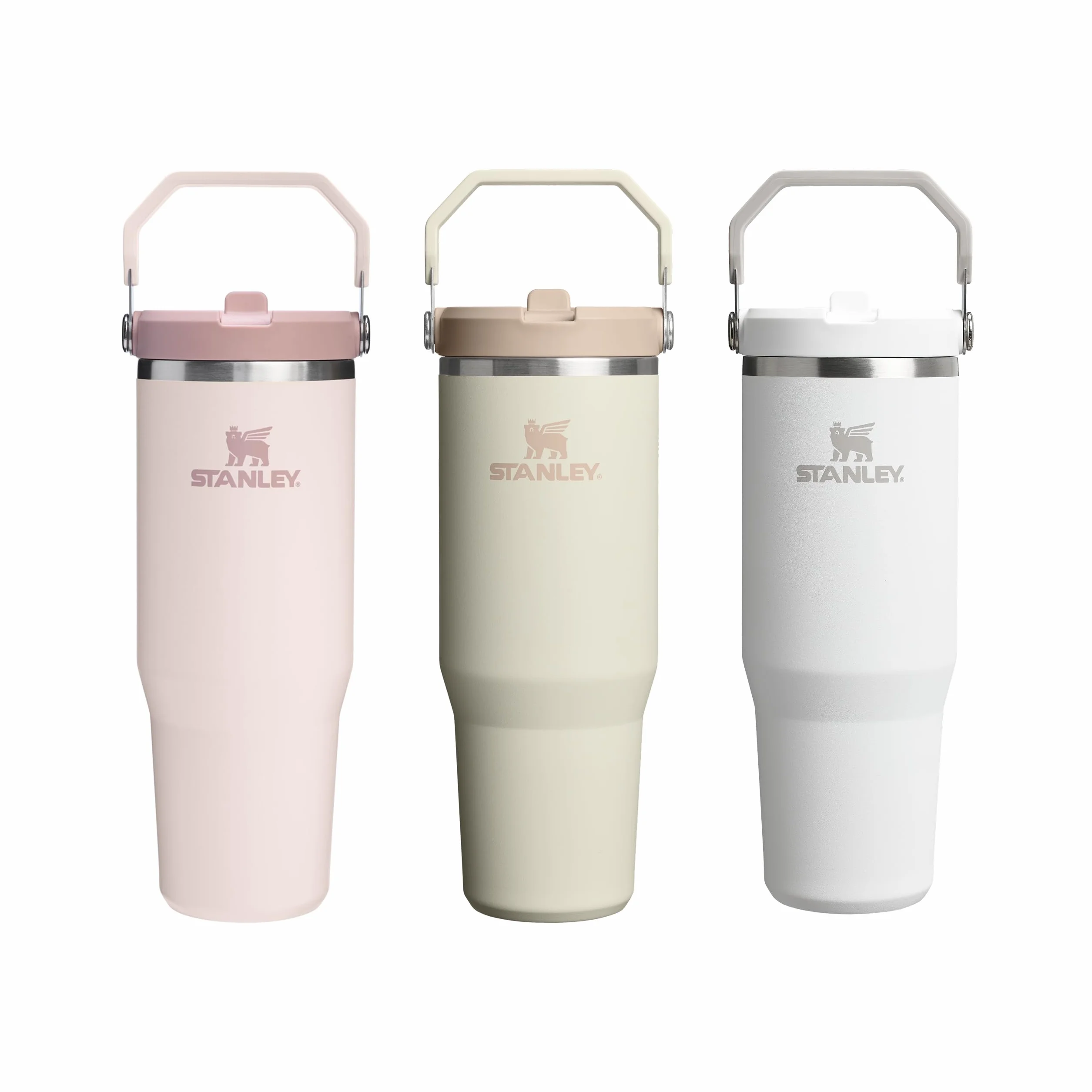 Stanley IceFlow Flip Straw Butelka na Wodę 0.89L Stal Nierdzewna Szczelna