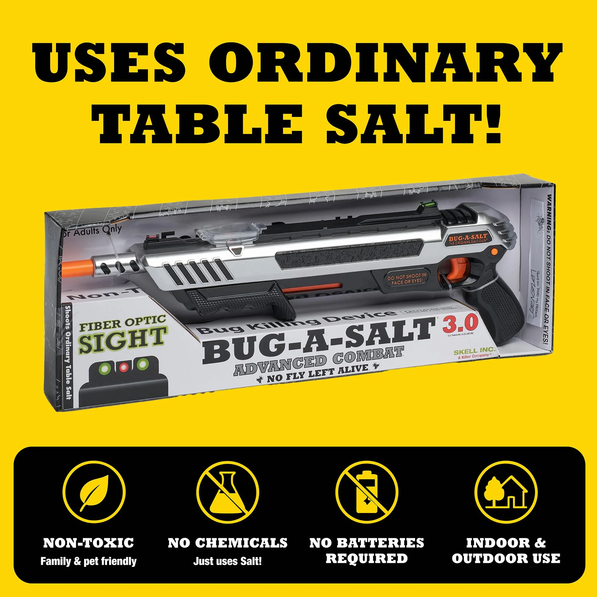 Bug-A-Salt Advanced Combat Fiber Optic 3.0