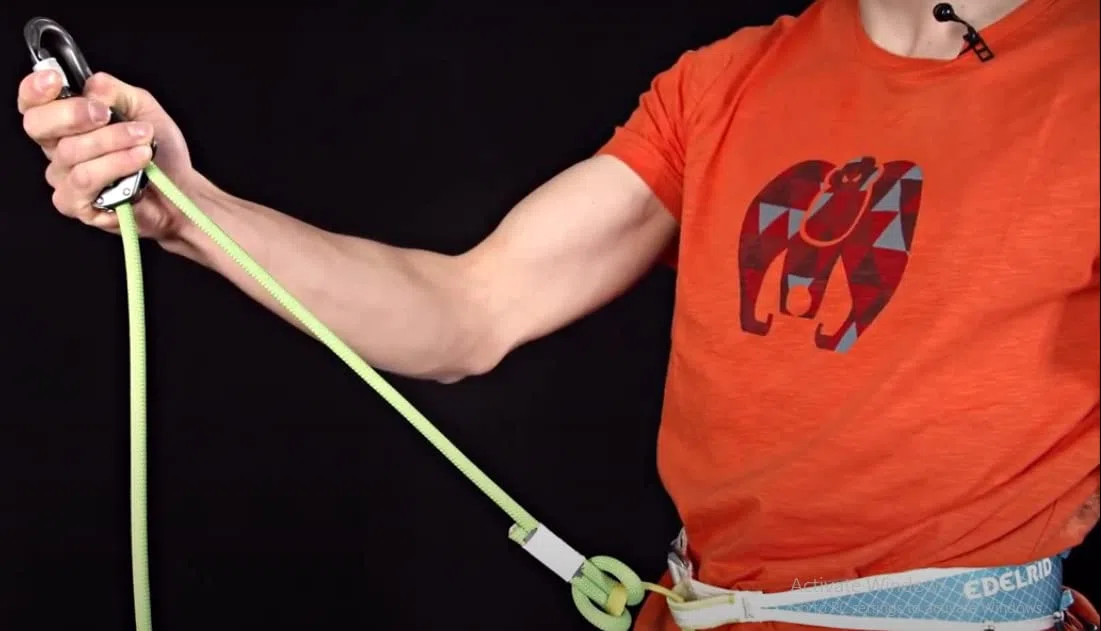 EDELRID Środek łączący Switch do samozabezpieczania podczas wspinaczki