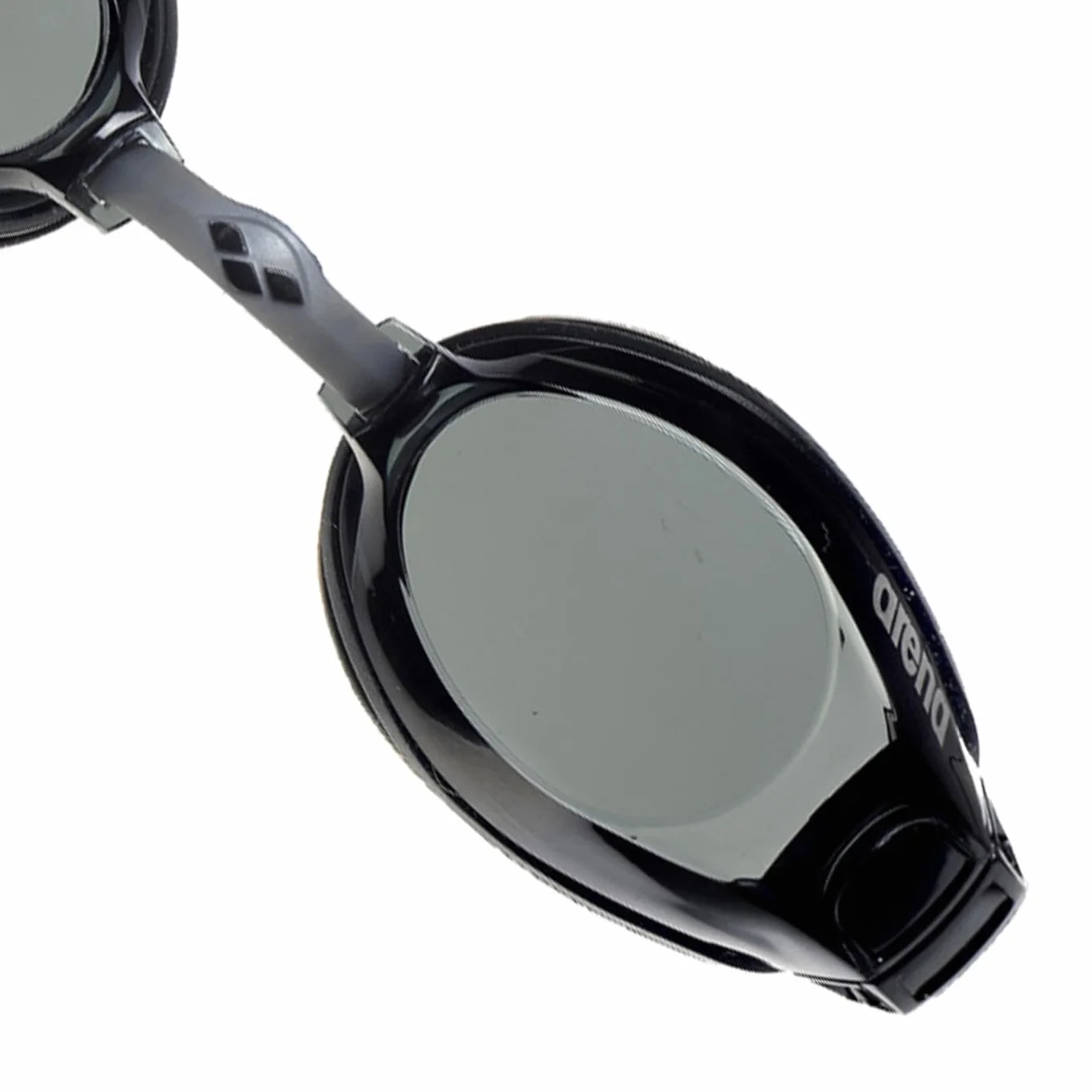 Arena Zoom X-Fit Okulary do Pływania Czarny Szary M