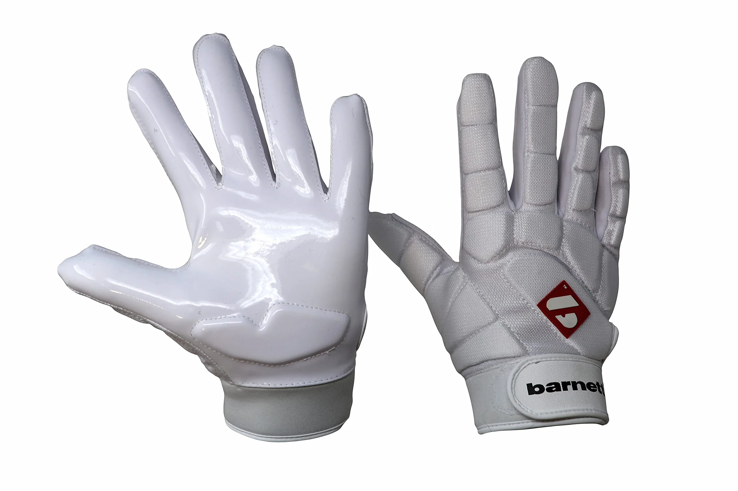 FKG-03 Rękawice piłkarskie High Level Linebacker, LB, RB, TE, NIEBIESKIE
