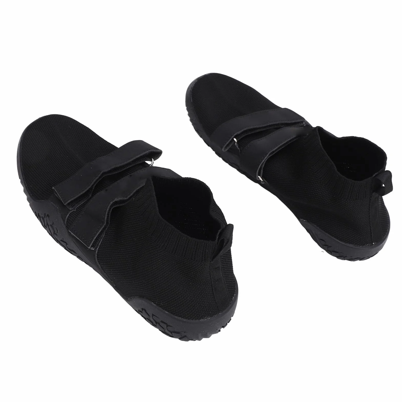 Buty Boso, Wielofunkcyjne Buty do Martwego Ciągu Fitness Lekkie, Wygodne Buty do Podnoszenia Ciężarów Amortyzujące Nylonowe Gumowe Trampki do ćwiczeń Gimnastycznych (40)