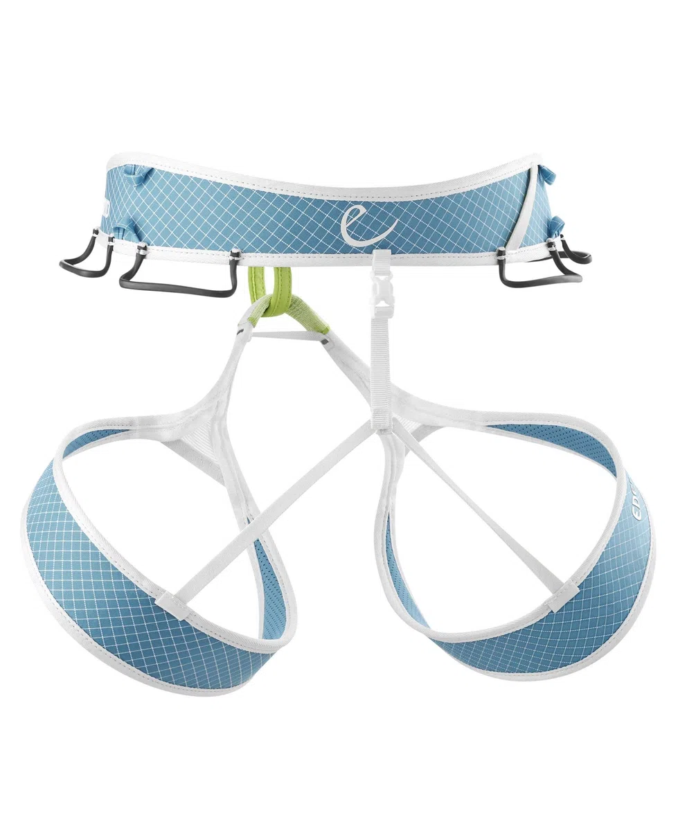 EDELRID Pas wspinaczkowy Prisma (sportowy pas wspinaczkowy)