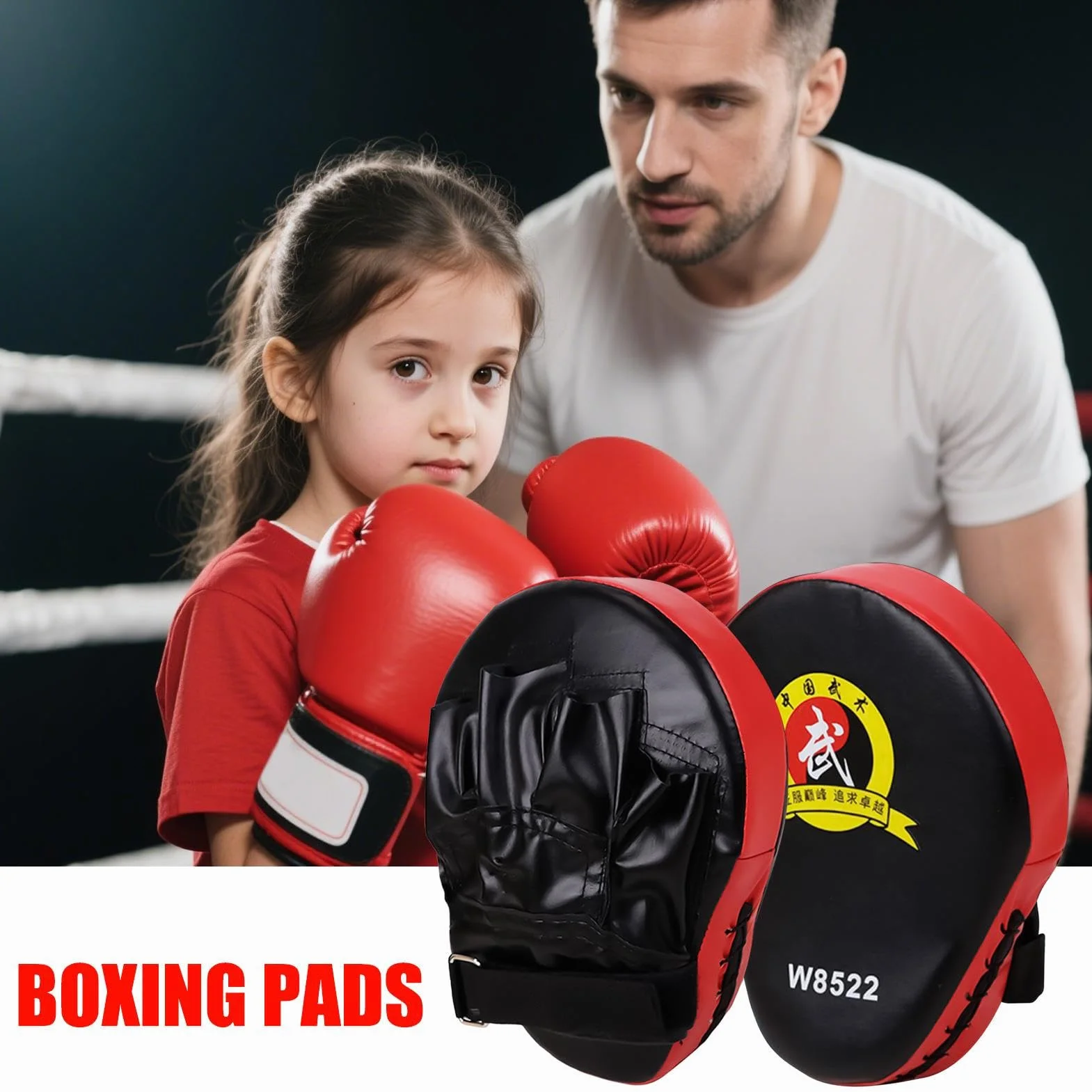 Podkładki treningowe, regulowane wyposażenie treningowe do sztuk walki, karate, zawodów, fitnessu, siłowni, użytku domowego, dorosłych, dzieci, klasy profesjonalnej, trwałe, wygodne