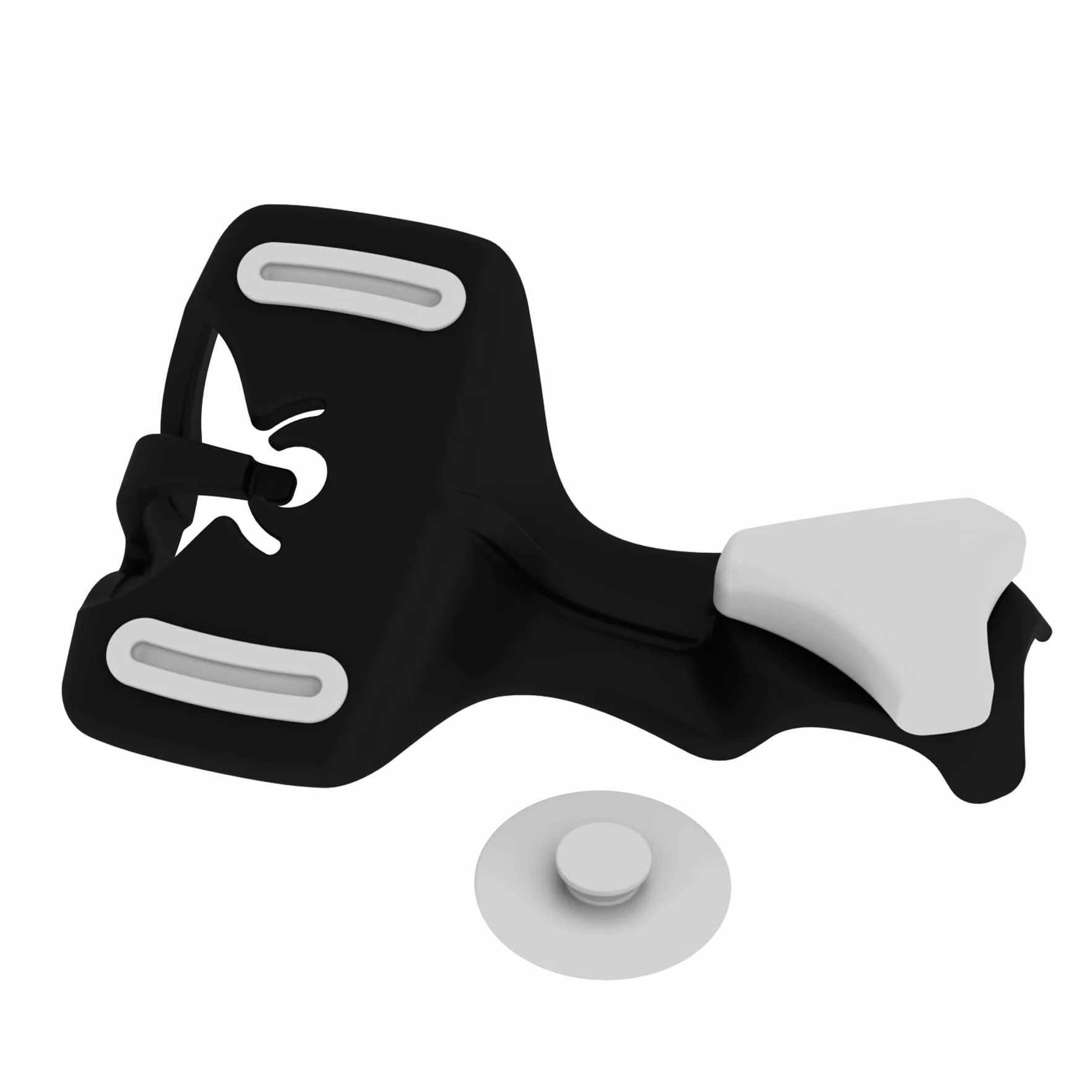 Clicgear Uchwyt GPS, szary, L