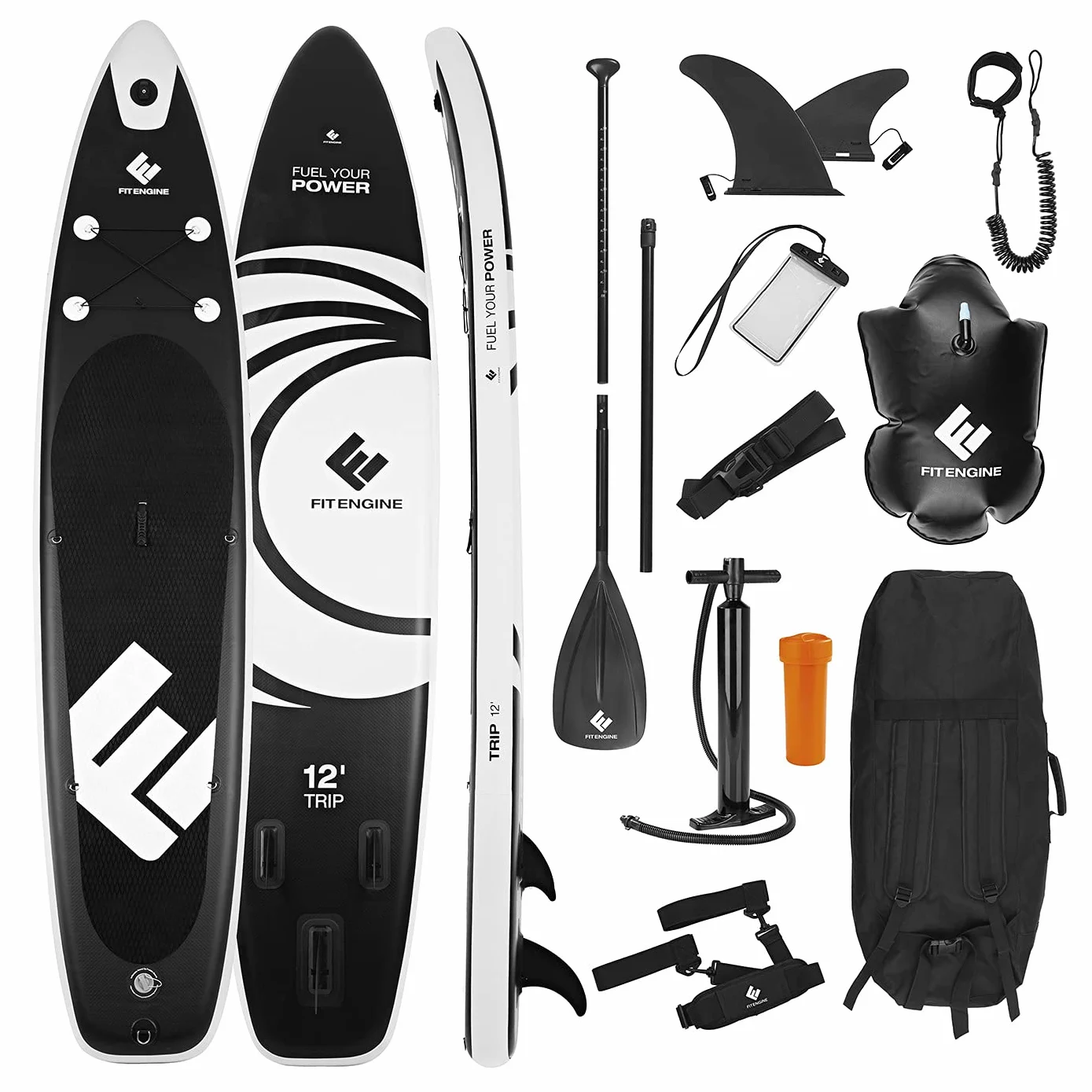 FitEngine Stand-Up Paddle Board Complete Set