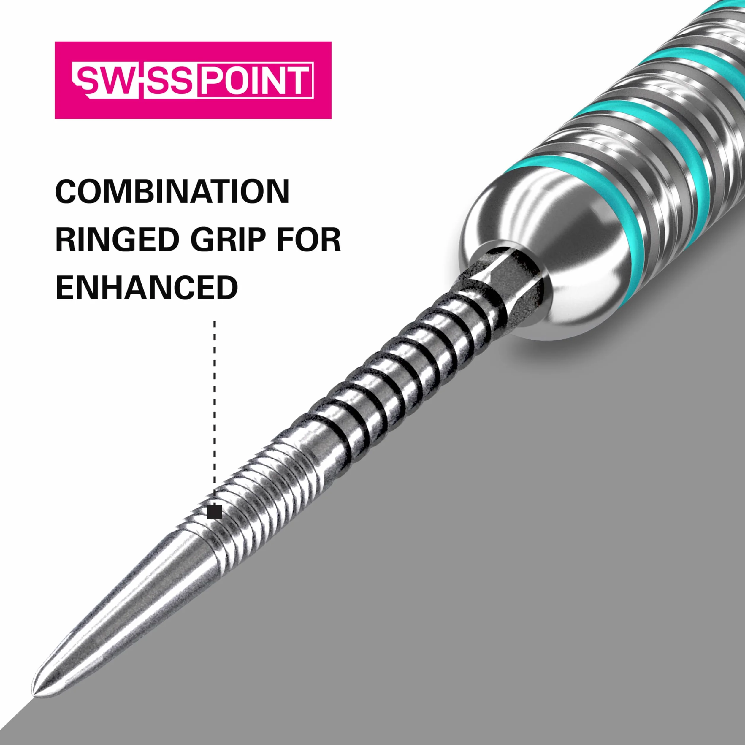 TARGET Darts Swiss Points, Fire Swiss Point Dart Tip (3-pak zestaw końcówek), zmiana punktów do rzutek, profesjonalne akcesoria do rzutek