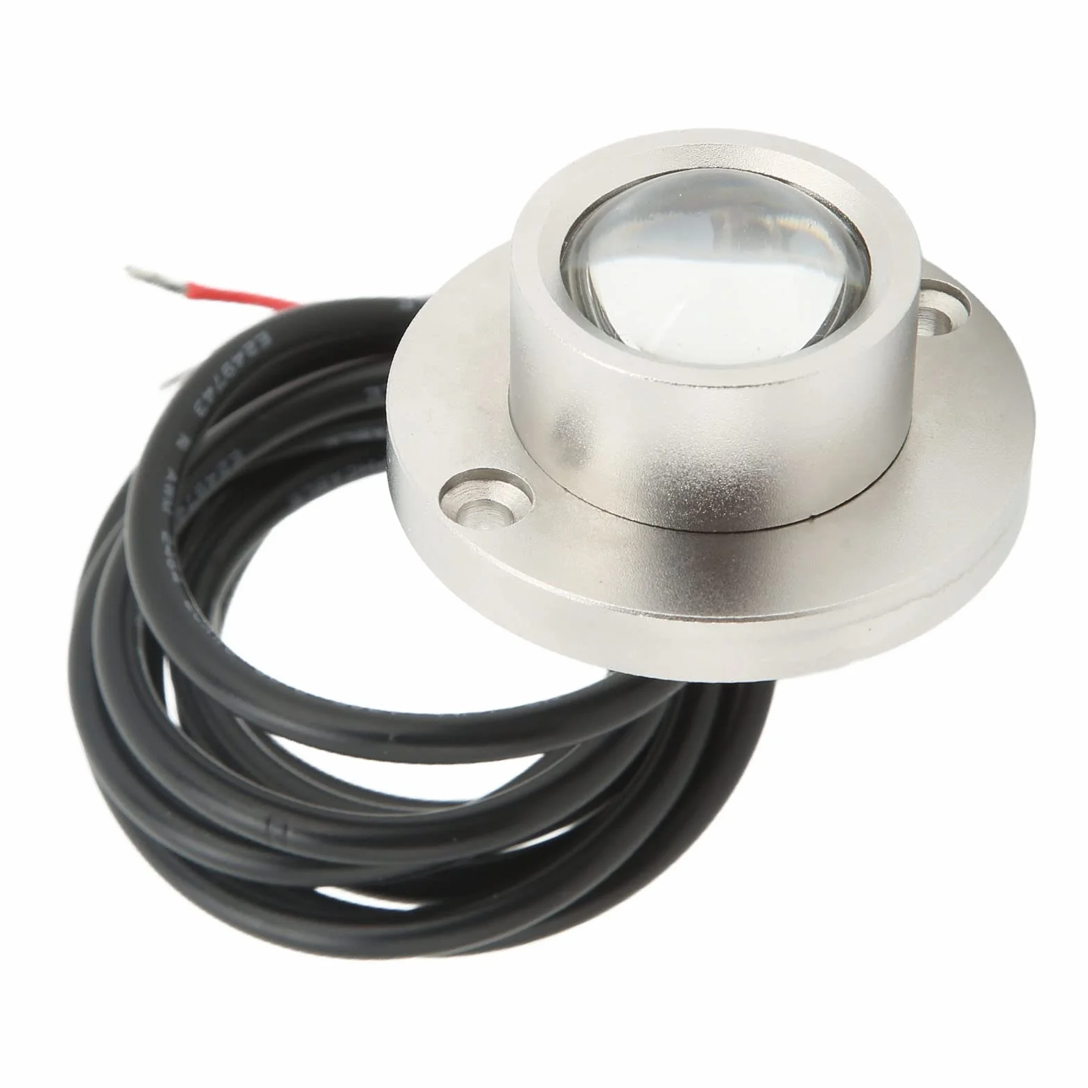 Morska Podwodna Lampa LED DC 12 V 24 V ze Stali Nierdzewnej Pasuje do łodzi Yacht Oświetlenie Nabrzeżne Biały i Zaprojektowany Jacht Marine Underwater LightMarine Underwater LightBoat (BLUE)