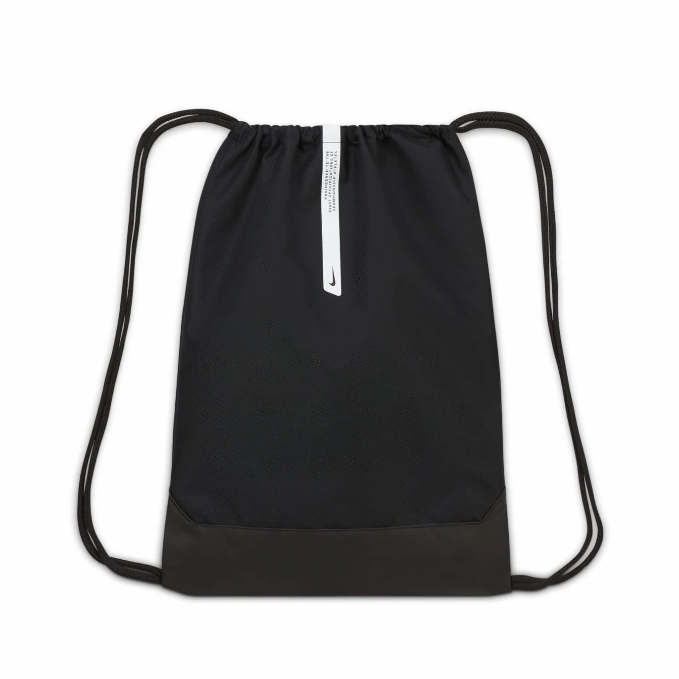 Nike Uniseks Acdmy Gmsk Torba na Siłownię, Czarny/Biały, 9L