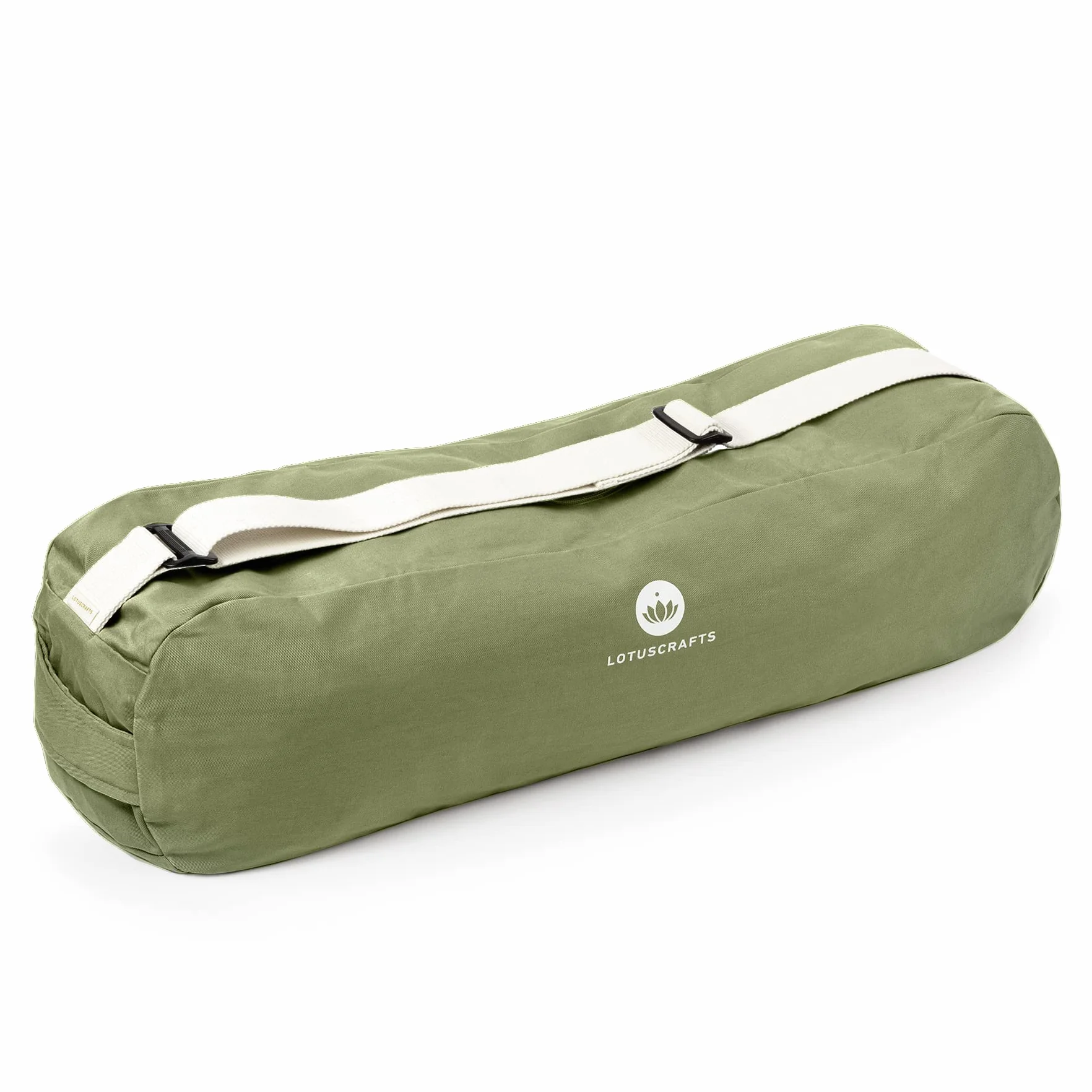 Lotuscrafts® PUNE torba do jogi z bawełny organicznej, 72 cm x 18 x 15 cm