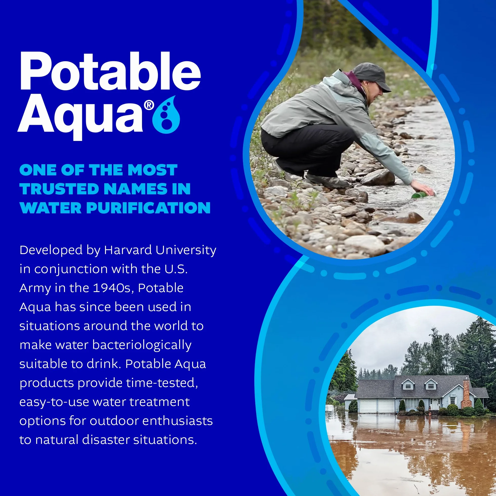 Potabile Aqua Water Compresse depurazione