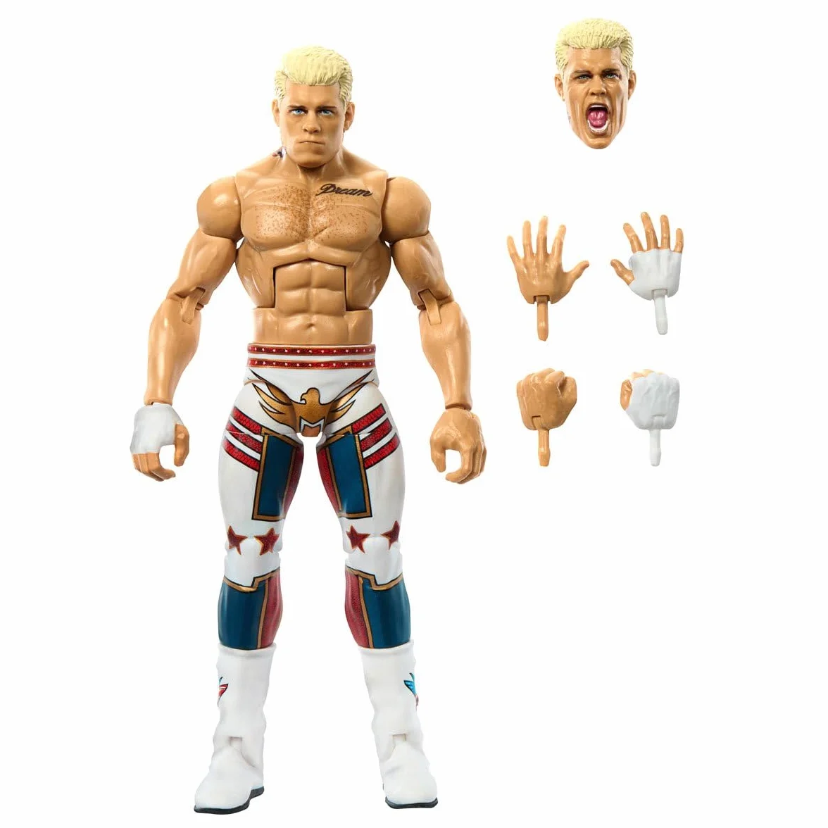 WWE Cody Rhodes SummerSlam 2023 Elite Greatest Hits 9