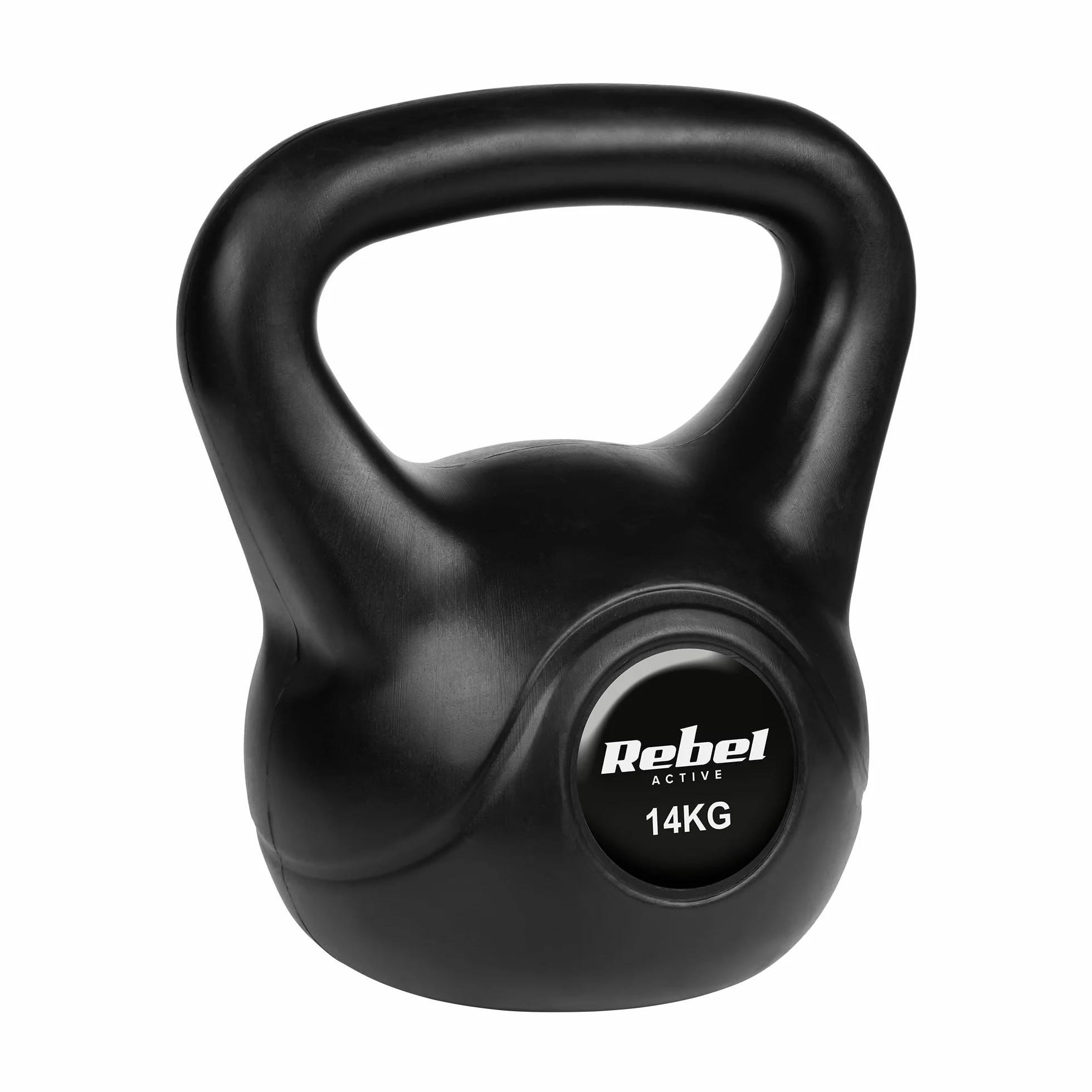 Rebel Kettlebell Bitumiczny 14 kg PVC