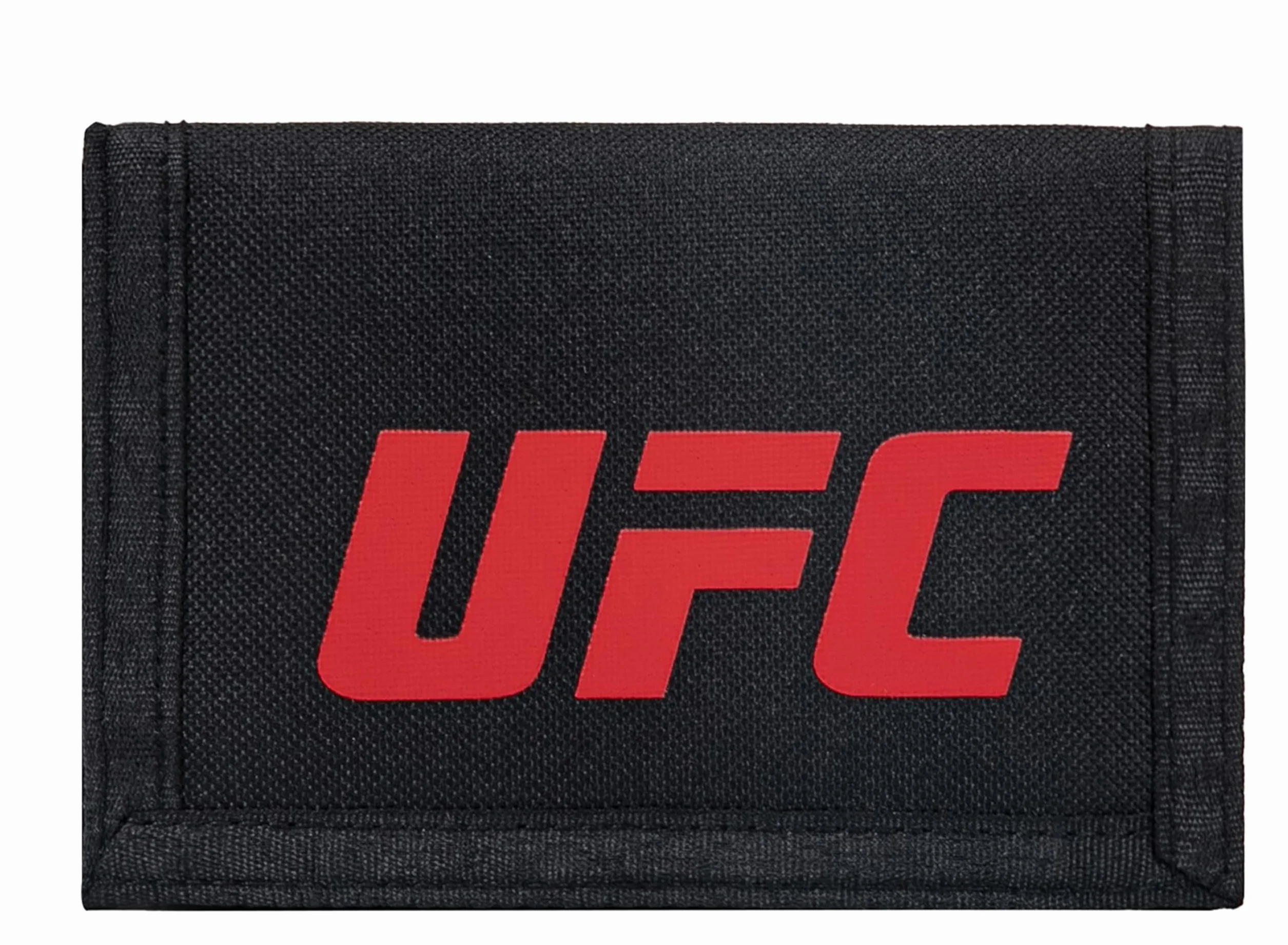 UFC Portfel z oficjalną kolekcją Ultimate Fighting Championship - MMA, czarny, 13 x 9 x 1,6 cm, Casual
