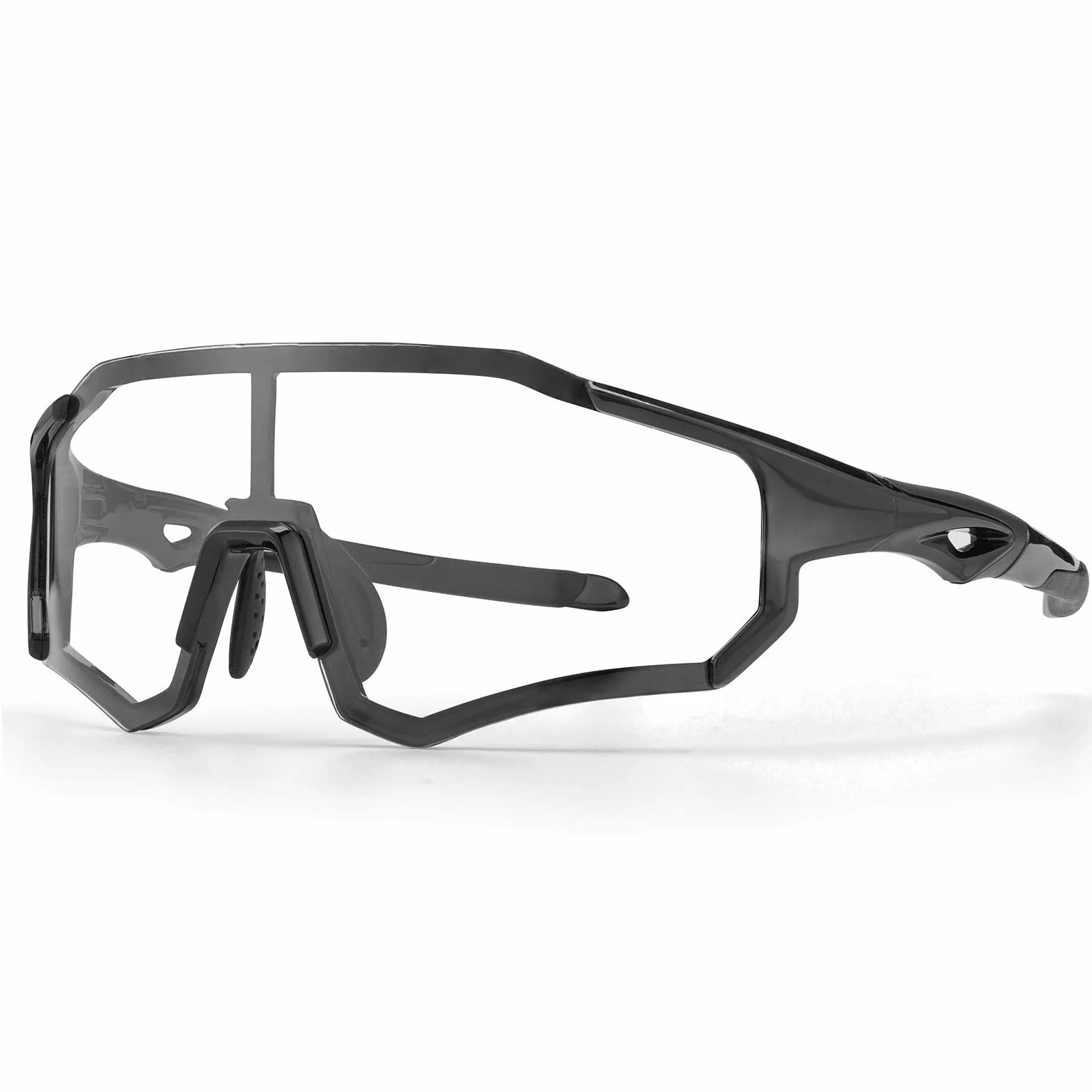 ROCKBROS Fotochromowe Okulary Rowerowe, dla Kobiet i Mężczyzn, Przeciwsłoneczne, Inteligentne Soczewki Automatycznie, Ramki TR, do Jazdy na Rowerze, Jazdy, Biegania, Wędkowania, Jazdy na Rowerze itd., Idealny Prezent Urodzinowy i Idealny Prezent Urodzinow