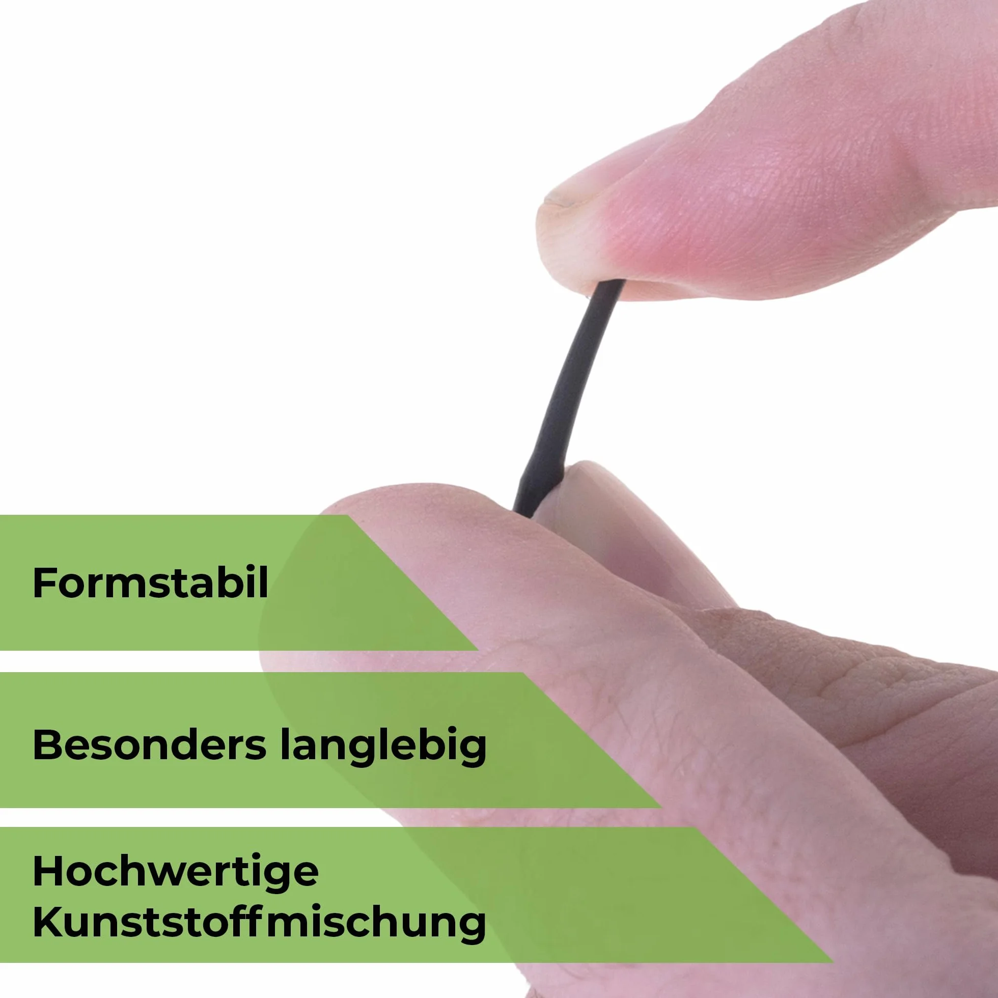 Karella Profesjonalne groty do darta Pro-Tip, Made in Germany, 1000 sztuk, gwint 2BA, bardzo stabilne wymiarowo końcówki Softdart "zapasowe groty" ze specjalnego tworzywa sztucznego, miękkie końcówki
