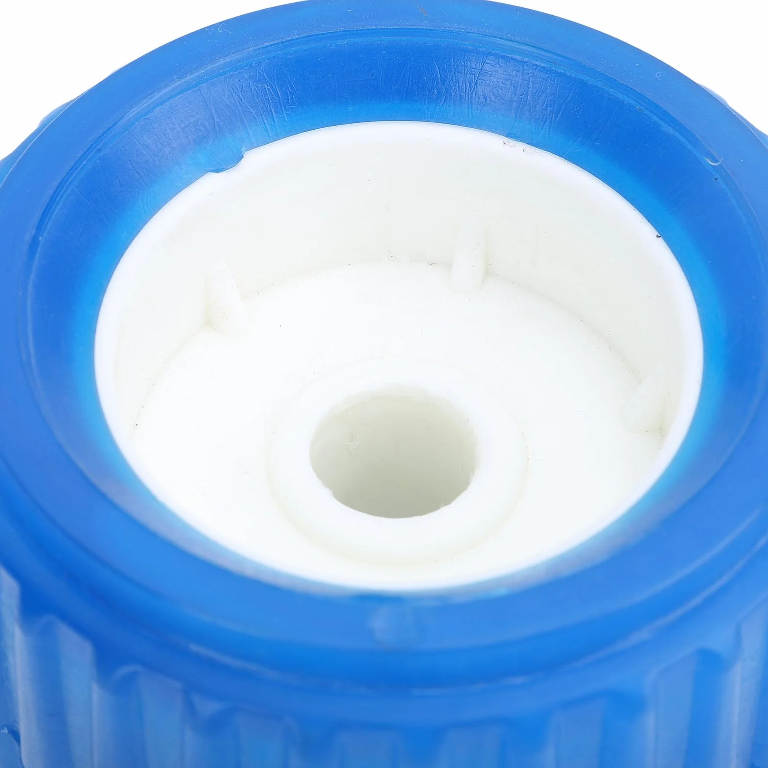 4 szt. Żebrowana Rolka Uchylna Morska 108 75 19 Mm PP Odporna na Wysokie Temperatury Rolka do Przyczepy do łodzi z Doskonałym Materiałem PU do łodzi,