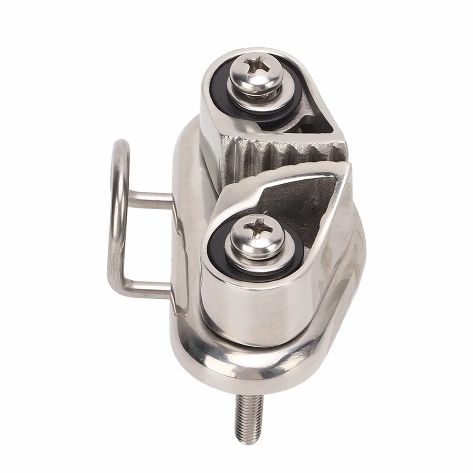 Yosoo Health Gear Knaga do łodzi ze stali nierdzewnej 316, łożysko kulkowe, liny 10 mm